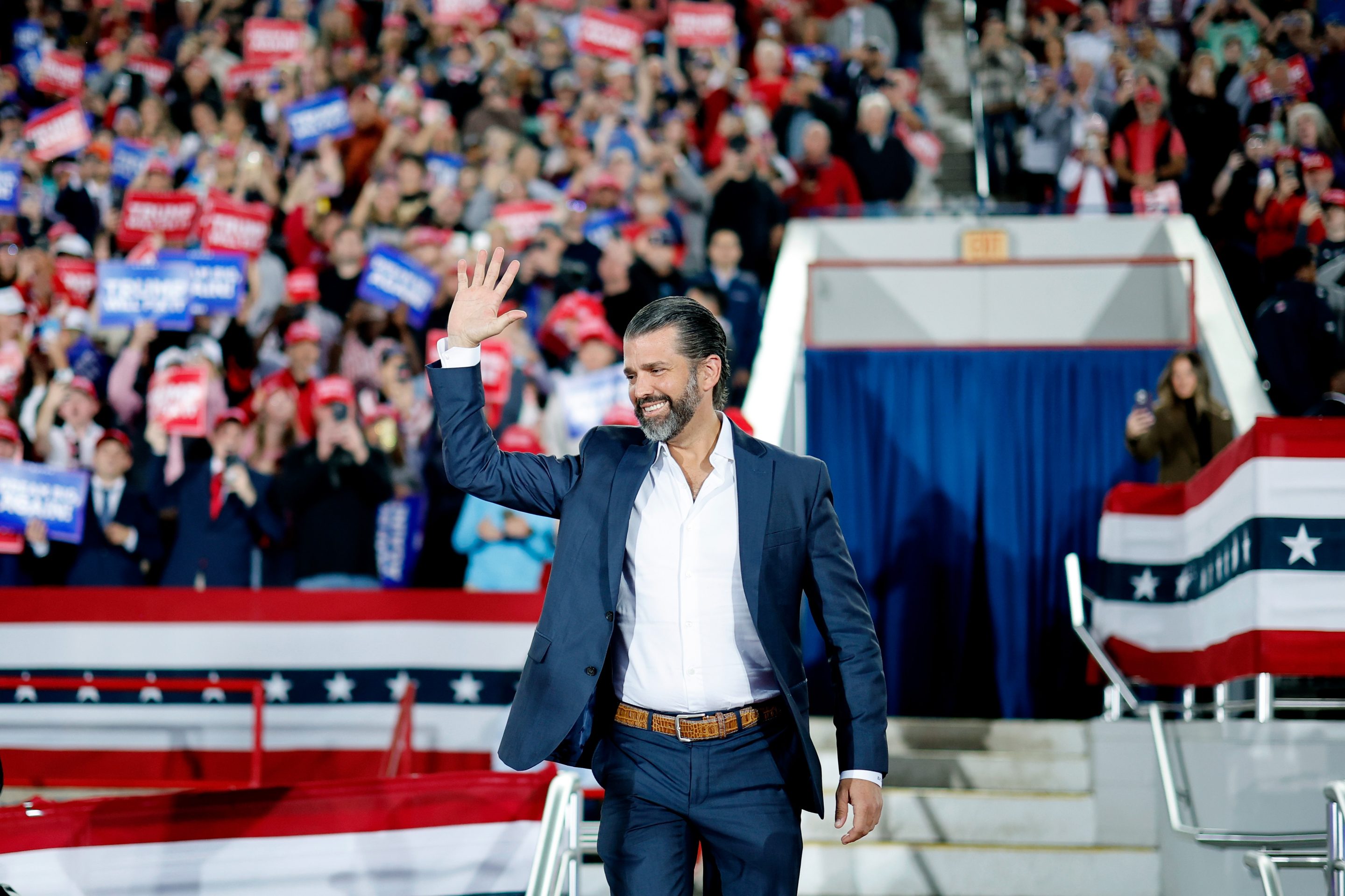 Donald Trump Jr. is joining a VC firm.