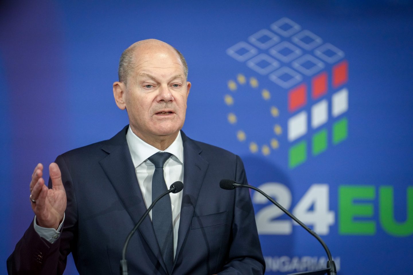 Chancellor Olaf Scholz has seen his three-way coalition collapse in recent weeks, sending Germany into a political crisis.