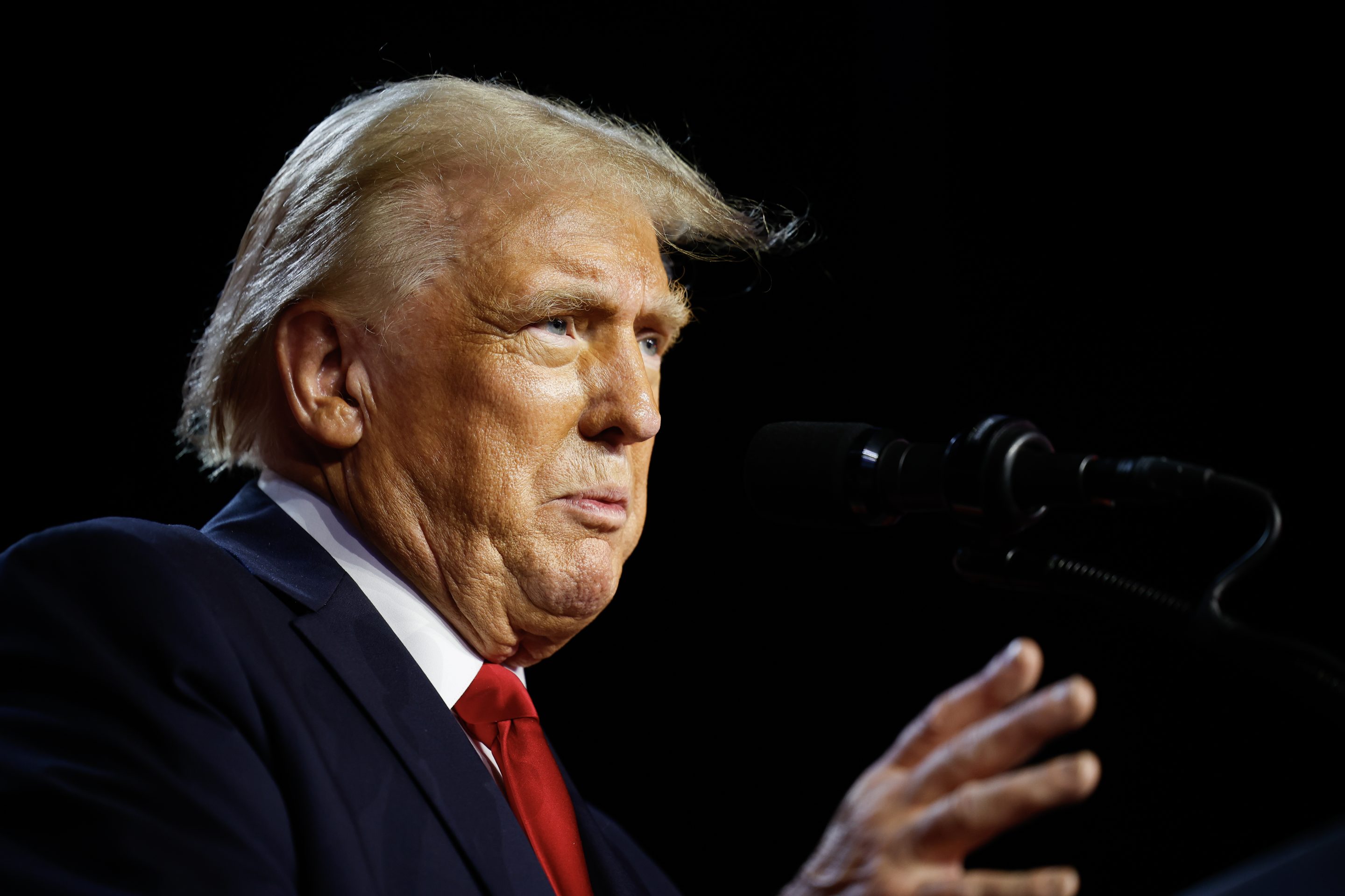 President-elect Donald Trump.