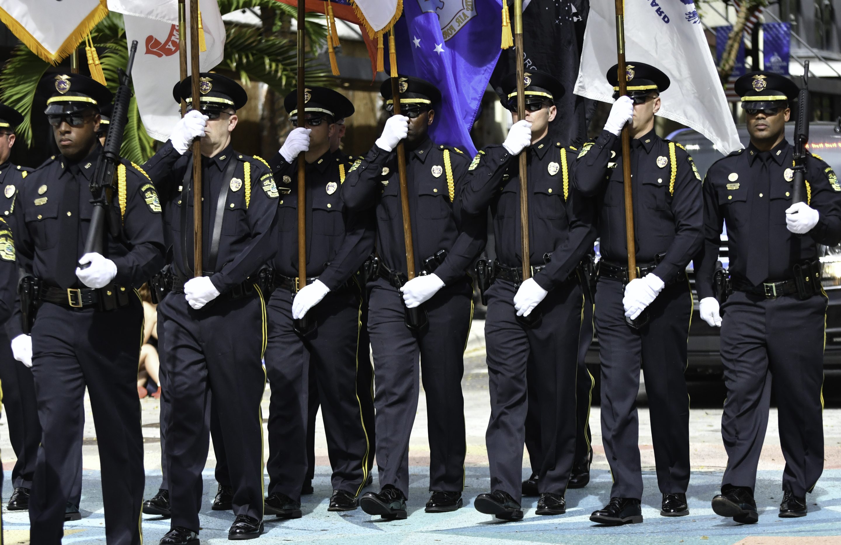 The 2024 Veterans Day Parade in downtown Orlando on November 9.