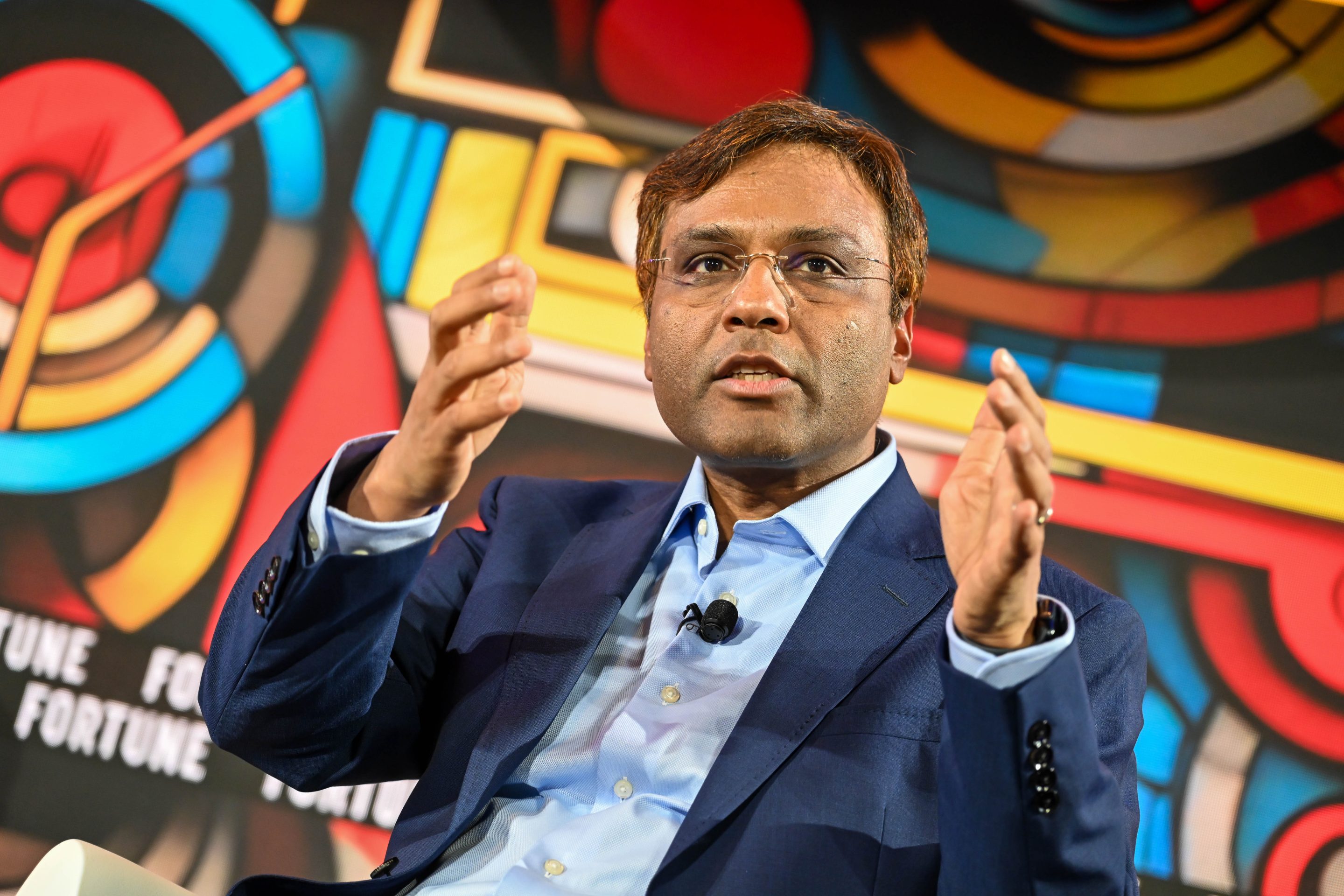 Amazon SVP and head of AI Rohit Prasad.