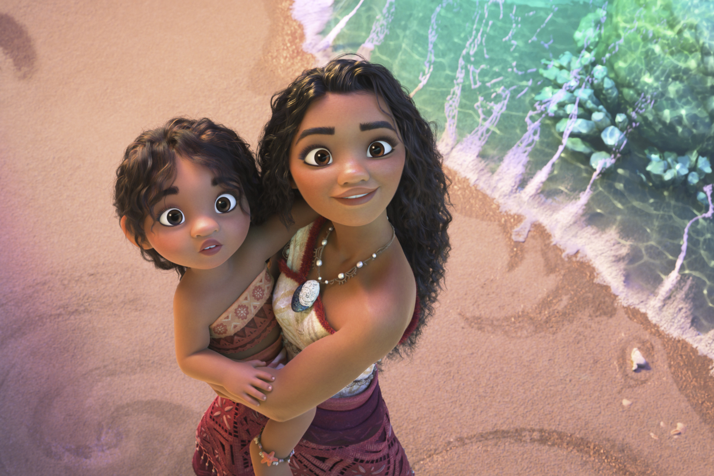 ‘Moana 2’ was originally going to stream as a series, but Disney revamped it for theaters and just set a new record