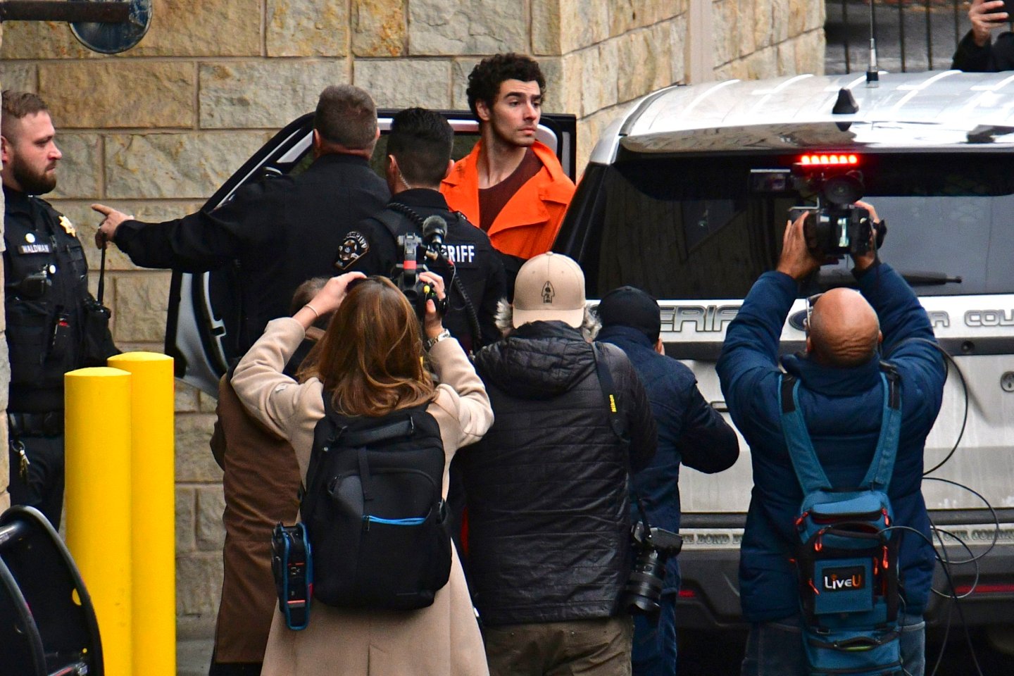 Gun found on accused UnitedHealthcare CEO killer Luigi Mangione matches shell casings at scene, police say