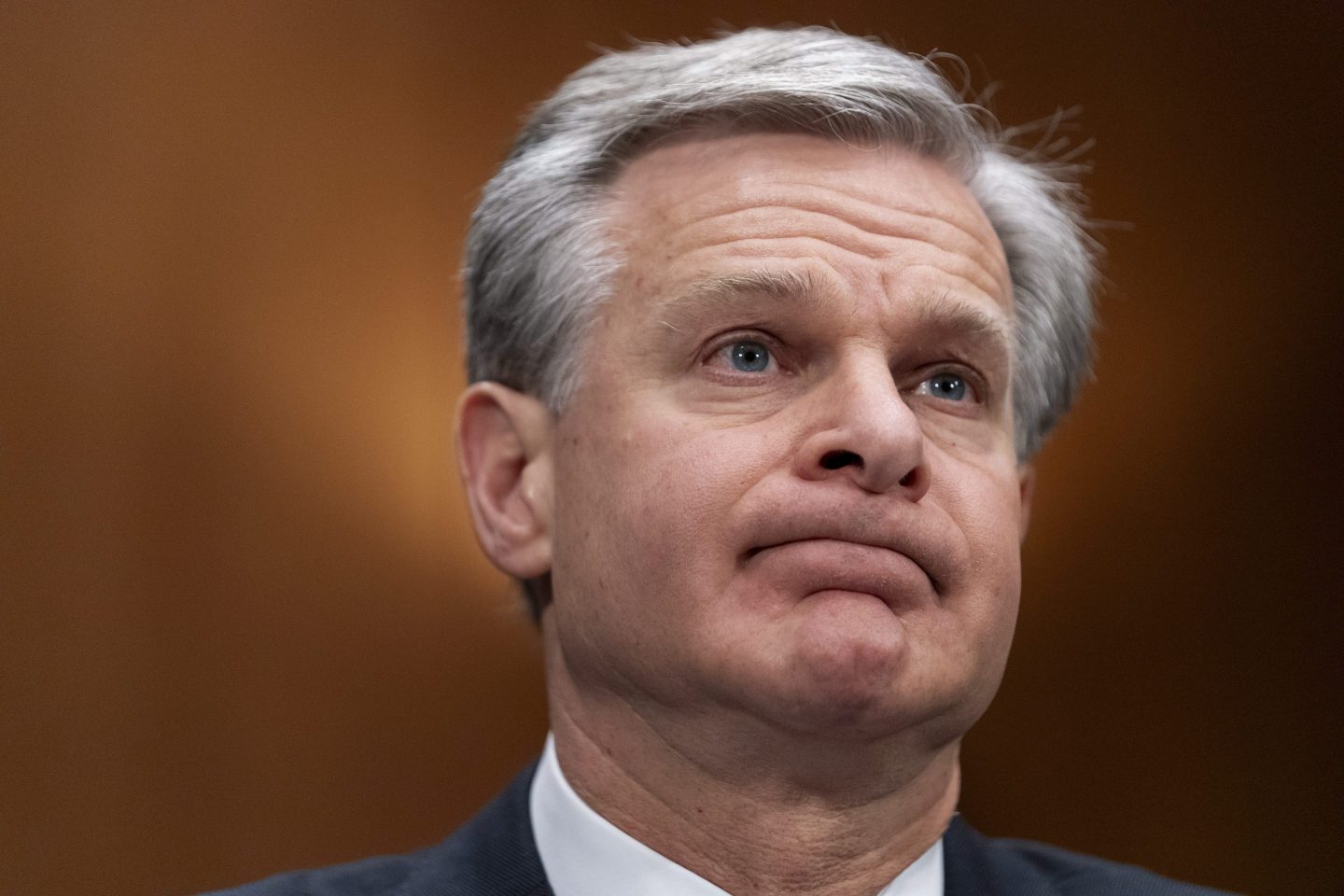 FBI Director Christopher Wray says he’ll resign before Trump takes office