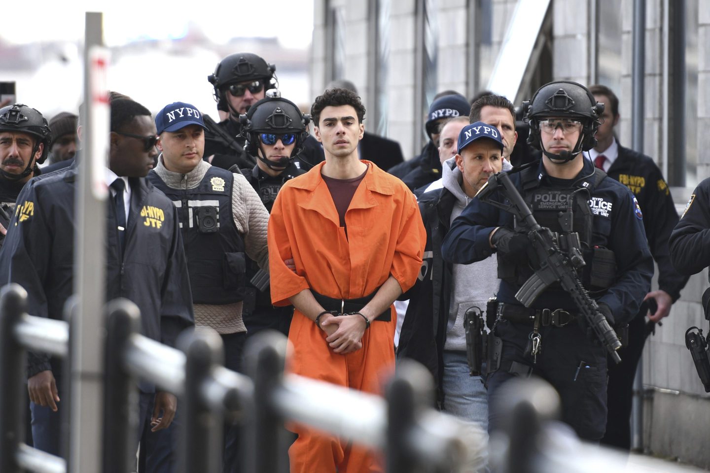 Luigi Mangione faces federal charge that’s eligible for death penalty in UnitedHealthcare CEO killing