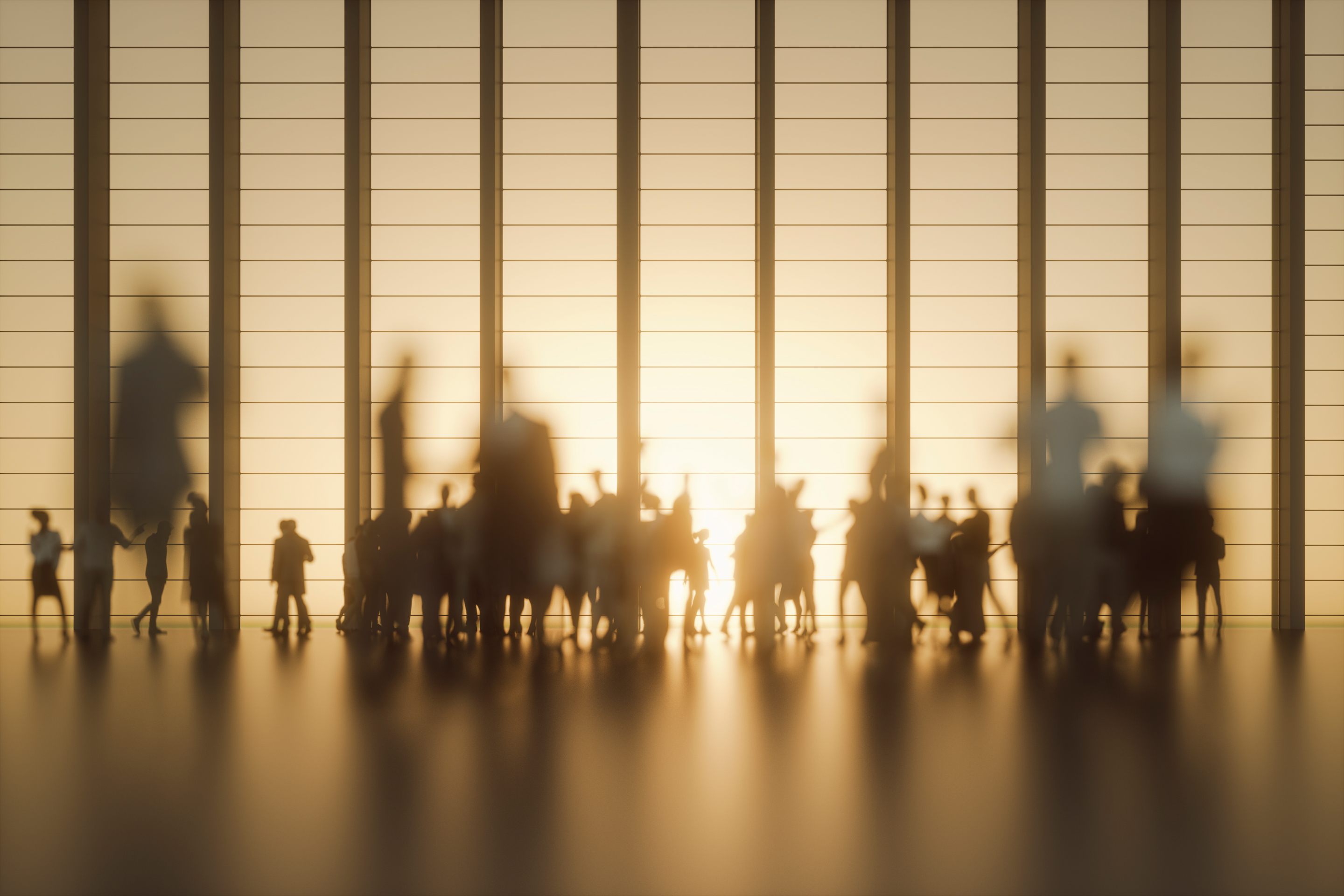 The global events industry is thinking big.