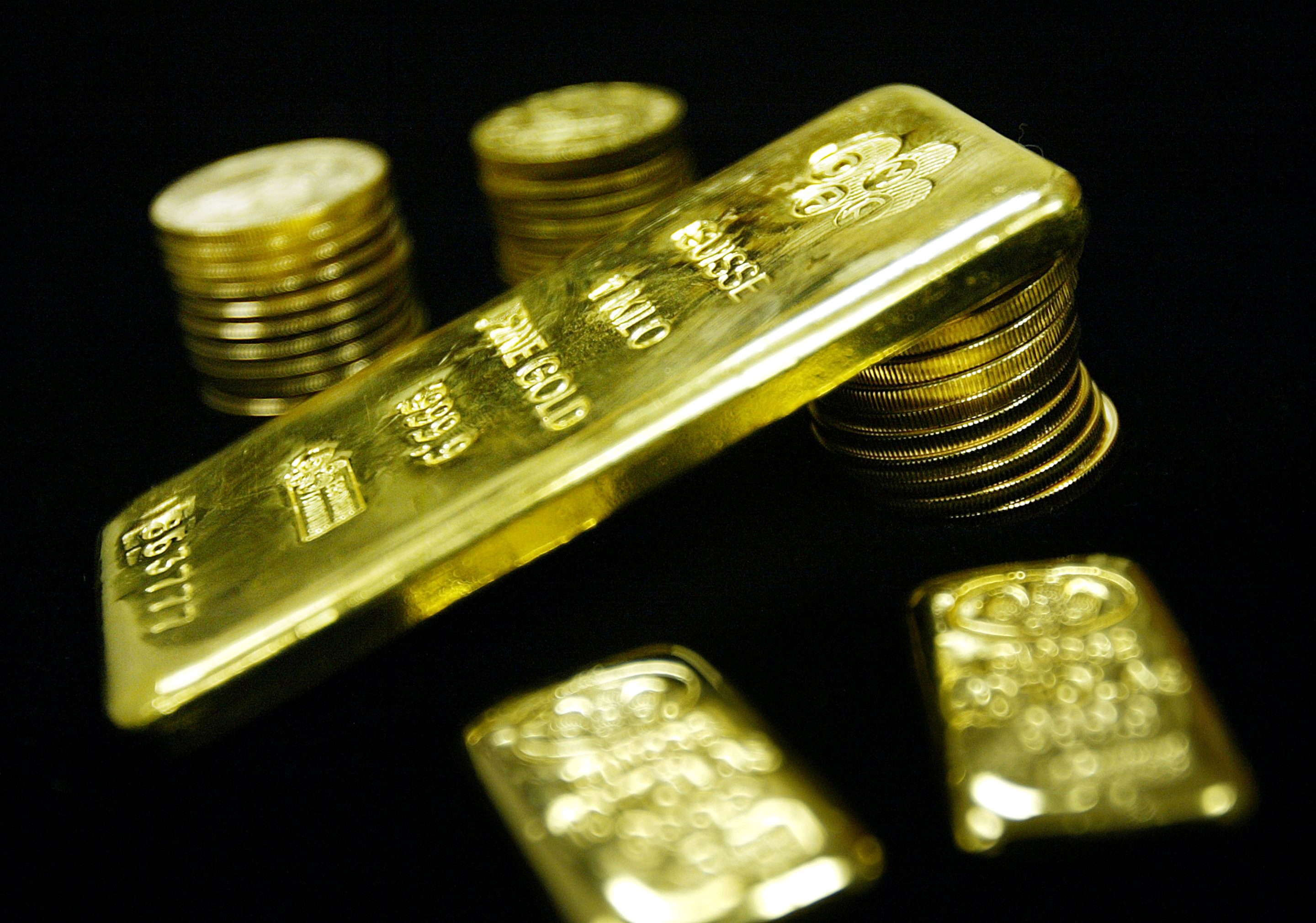 Bullion held by the People’s Bank of China climbed by 160,000 fine troy ounces last month to 72.96 million fine troy ounces.