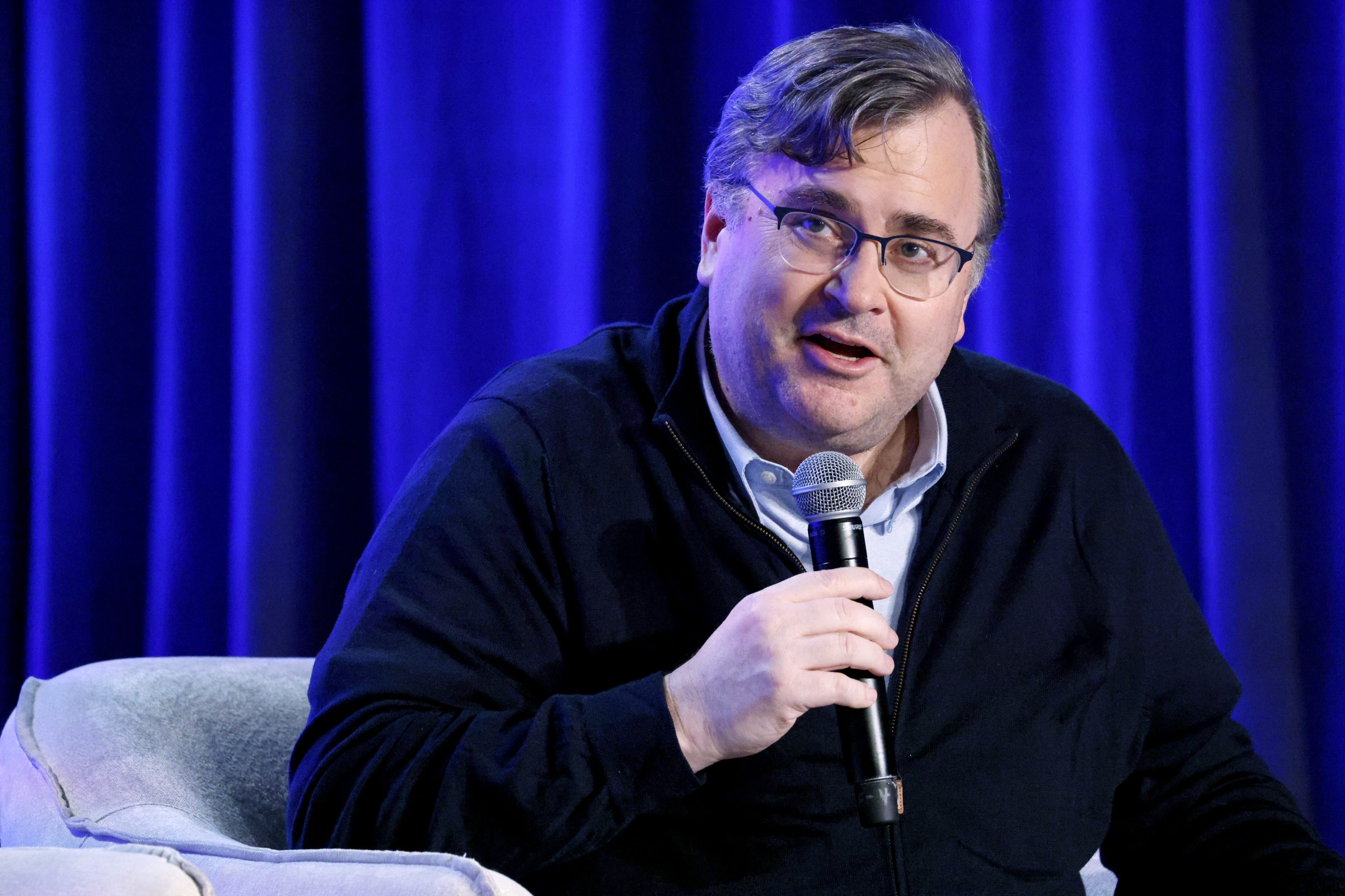 LinkedIn cofounder and venture capitalist Reid Hoffman.