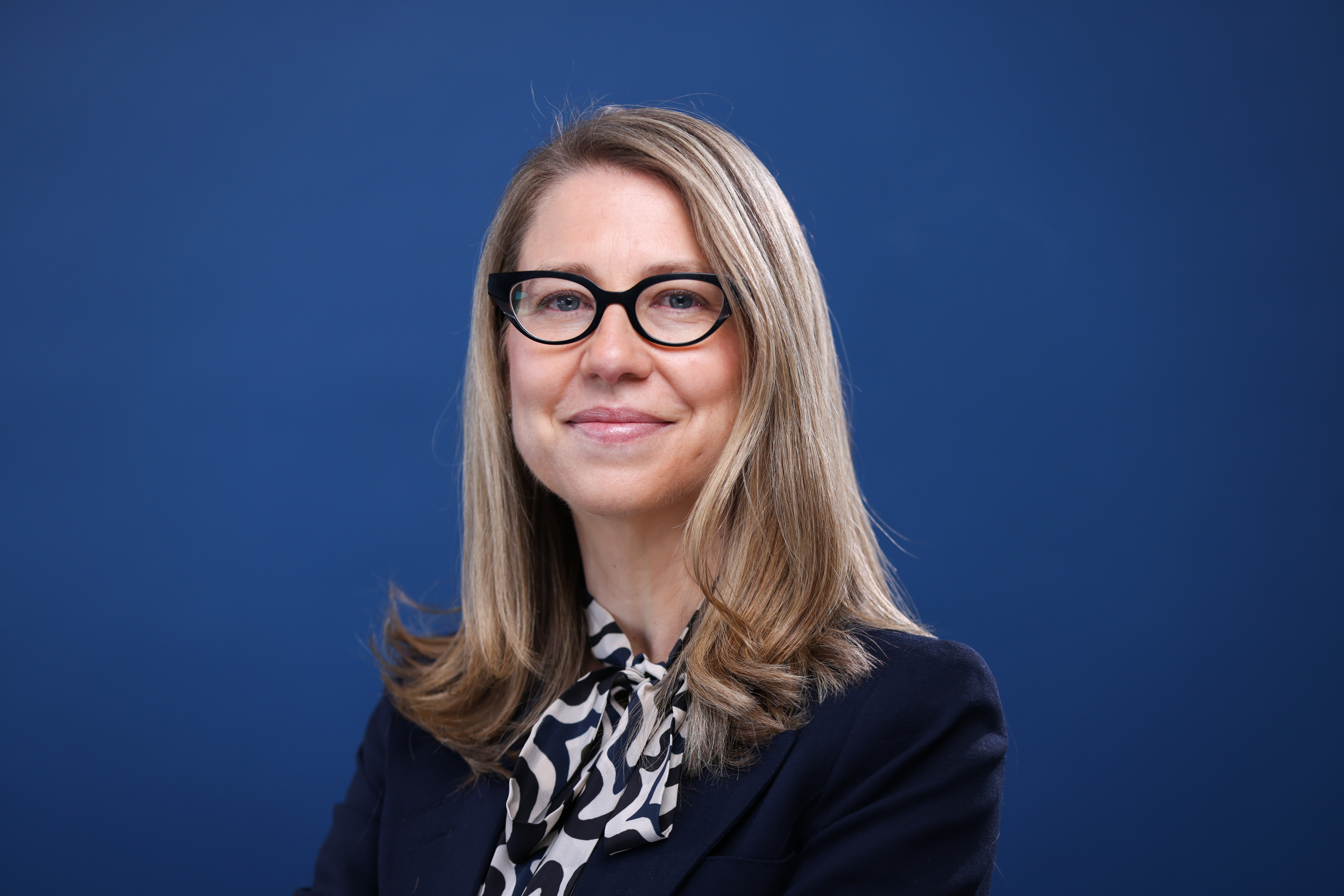Alesia Haas, chief financial officer of Coinbase