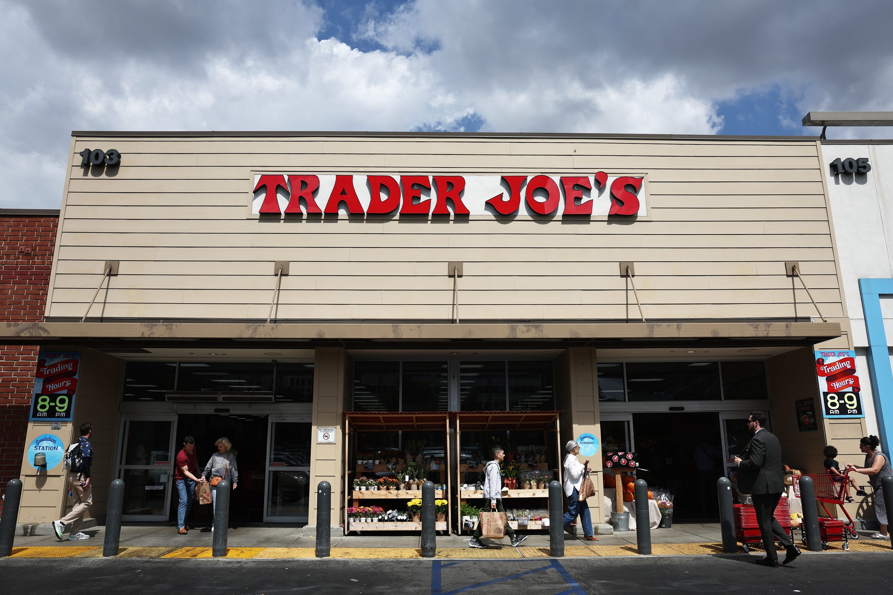 Collapsible totes from Trader Joe's are one of the holiday's hottest gifts.