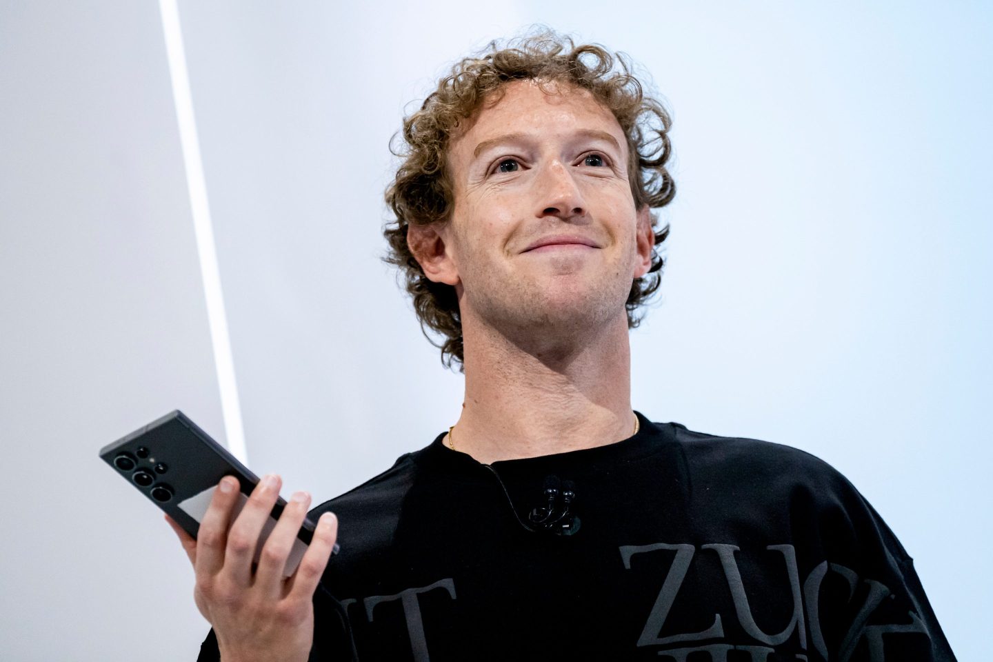Mark Zuckerberg, chief executive officer of Meta