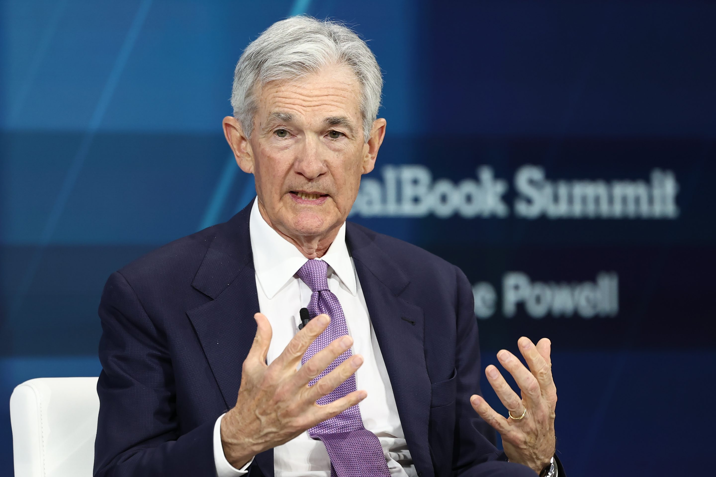 Federal Reserve Chairman Jerome Powell.