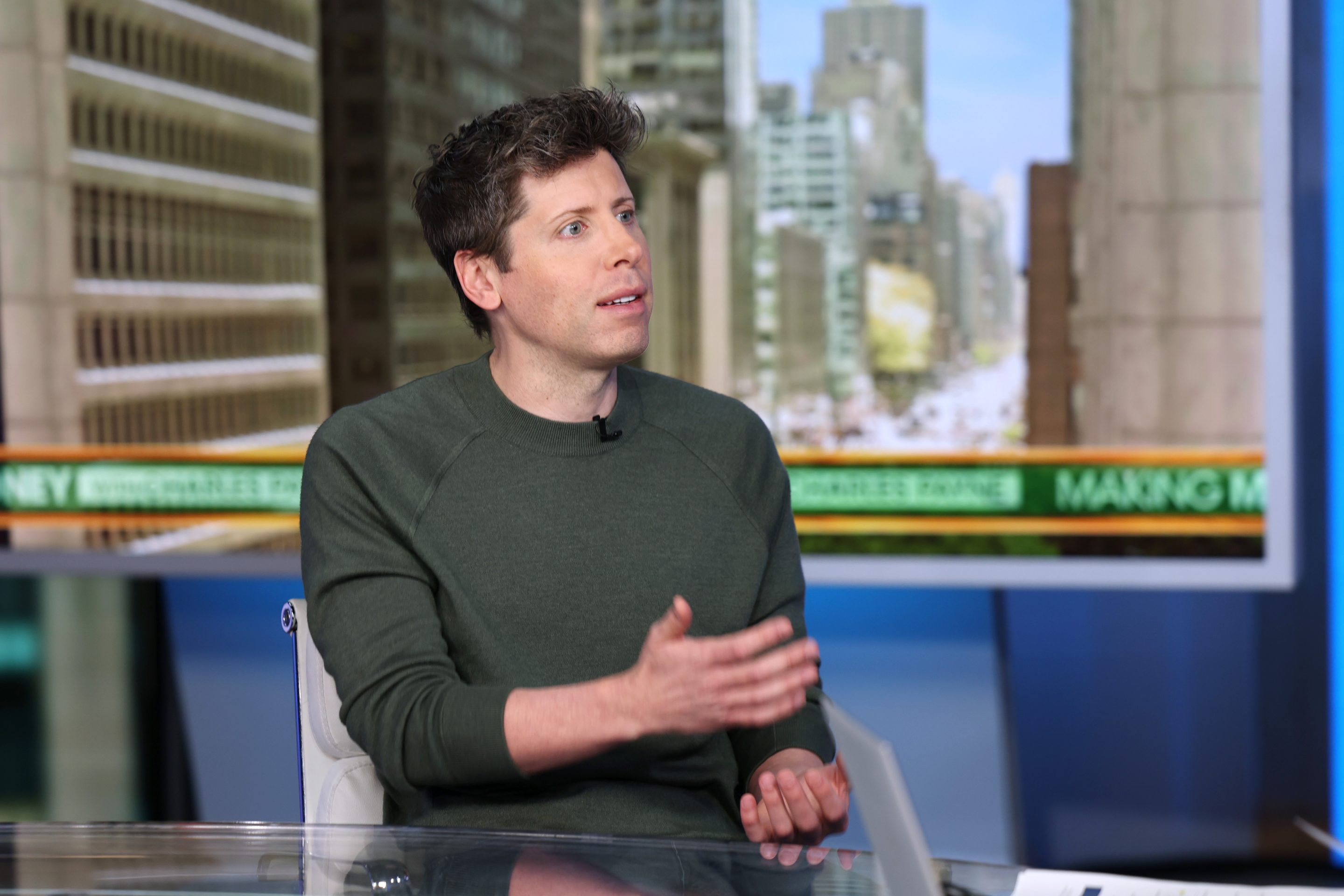 OpenAI CEO Sam Altman.