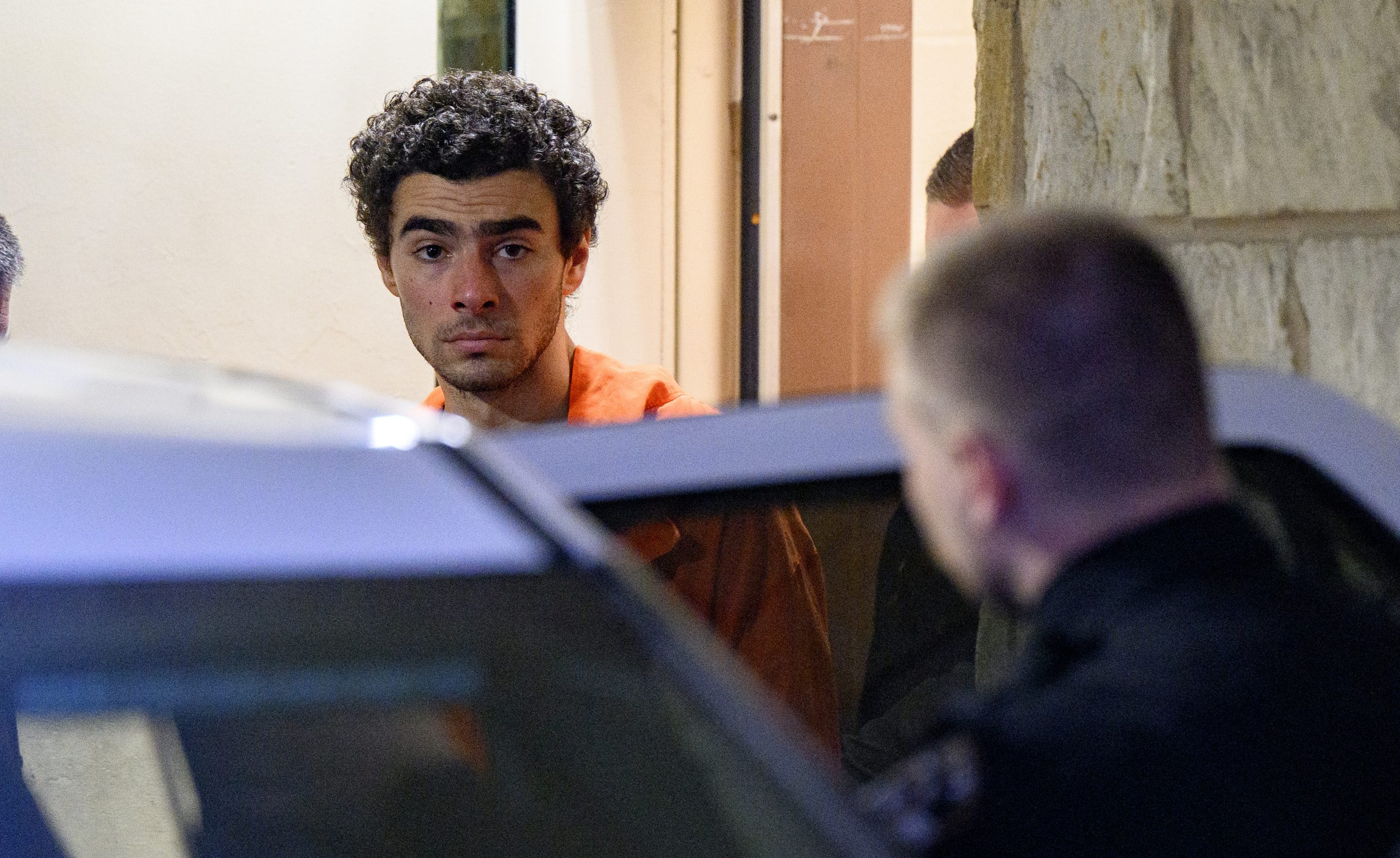Suspected shooter Luigi Mangione.