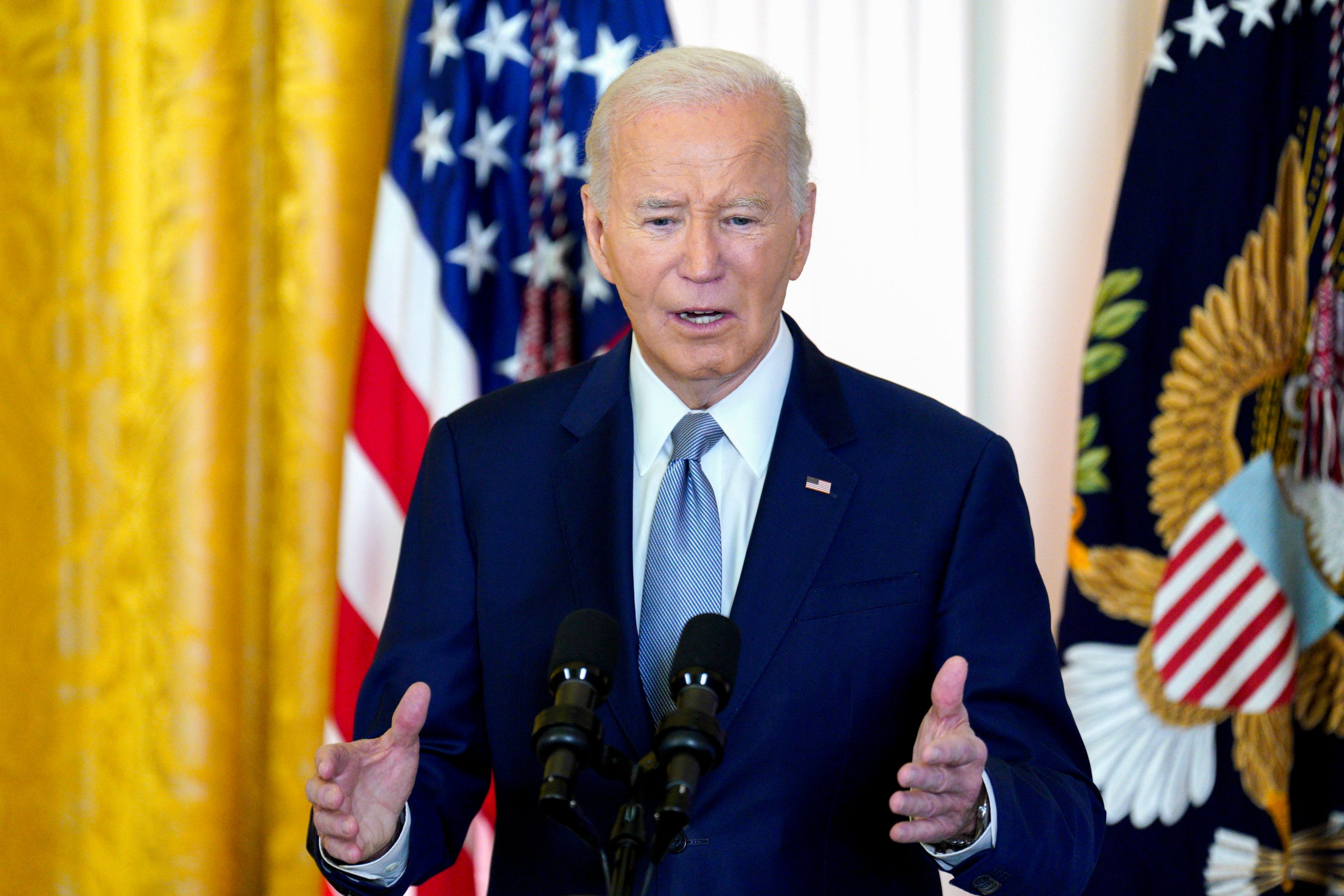 President Joe Biden during a White House conference on Dec. 11, 2024..