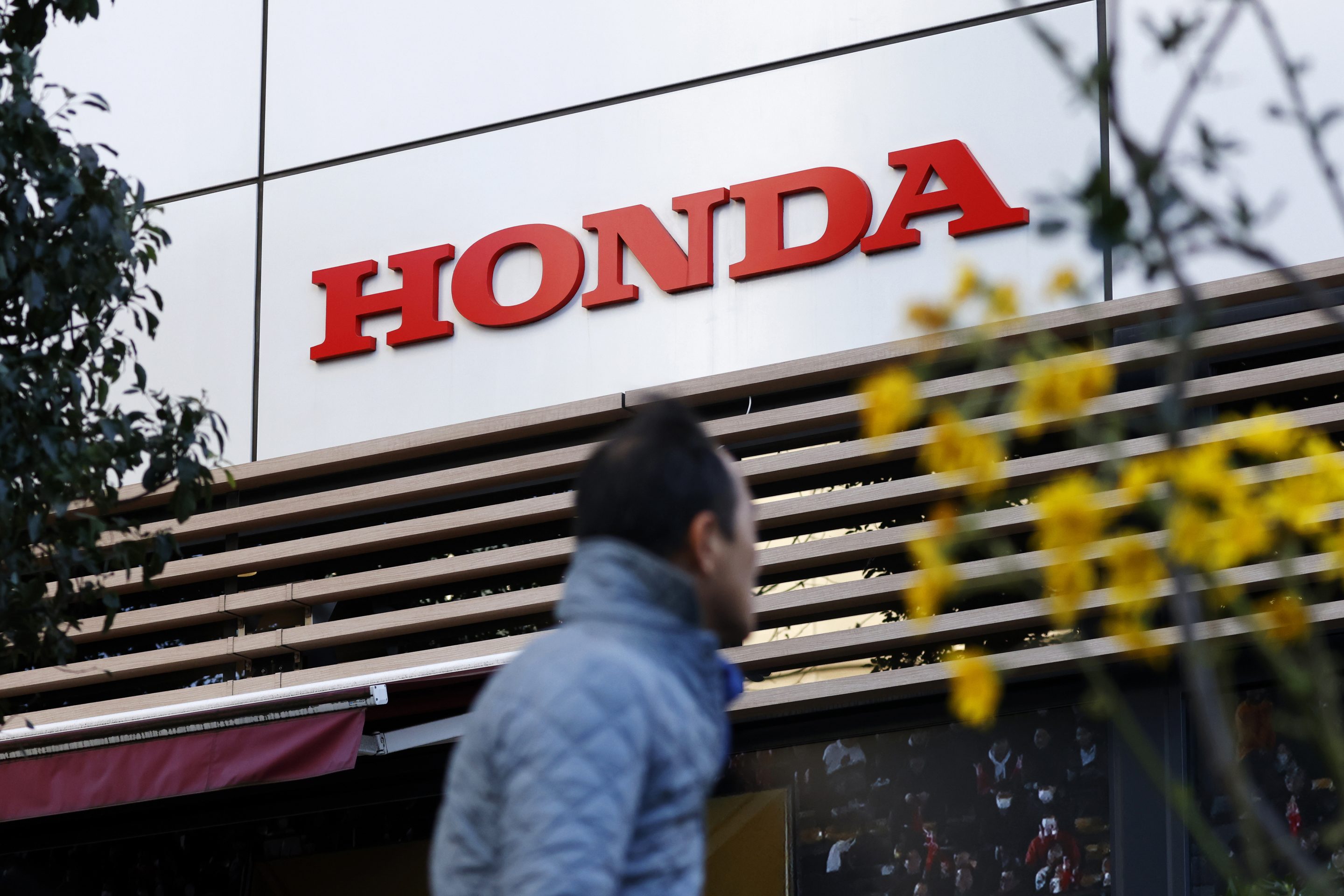 Honda's headquarters in Tokyo.