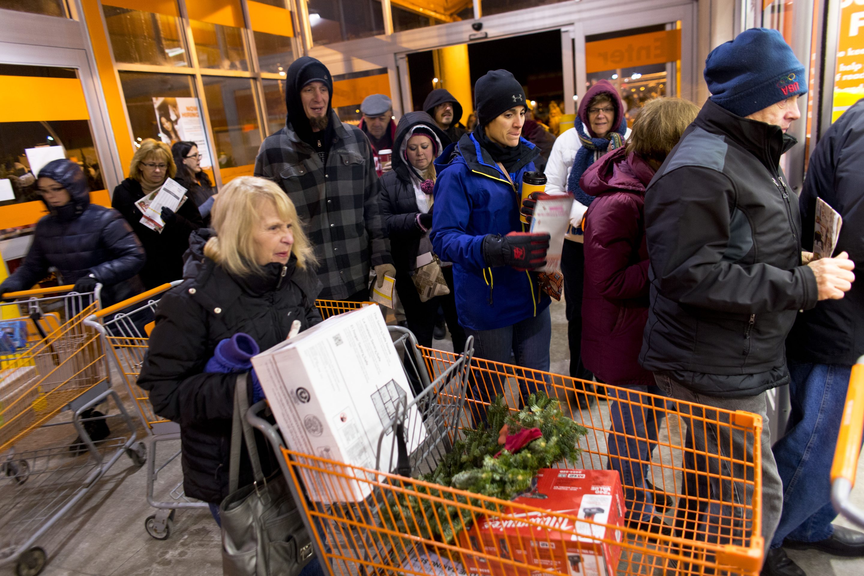 Some shoppers have accused Home Depot of faking Black Friday deals.