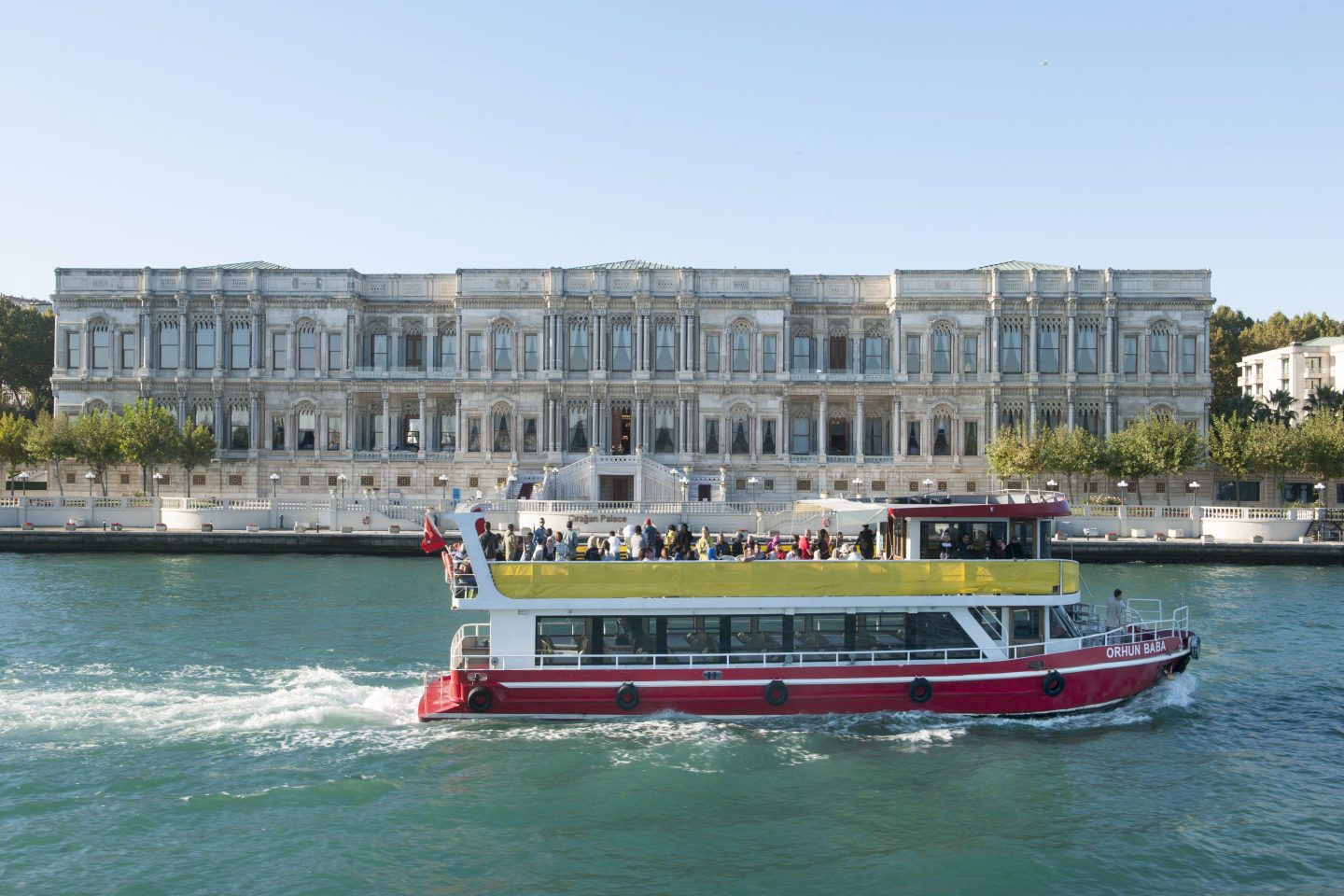 The Ciragan Palace Kempinski Istanbul has seen plenty of A-listers stay in the Sultan Suite including Oprah Winfrey, Madonna and Justin Timberlake.