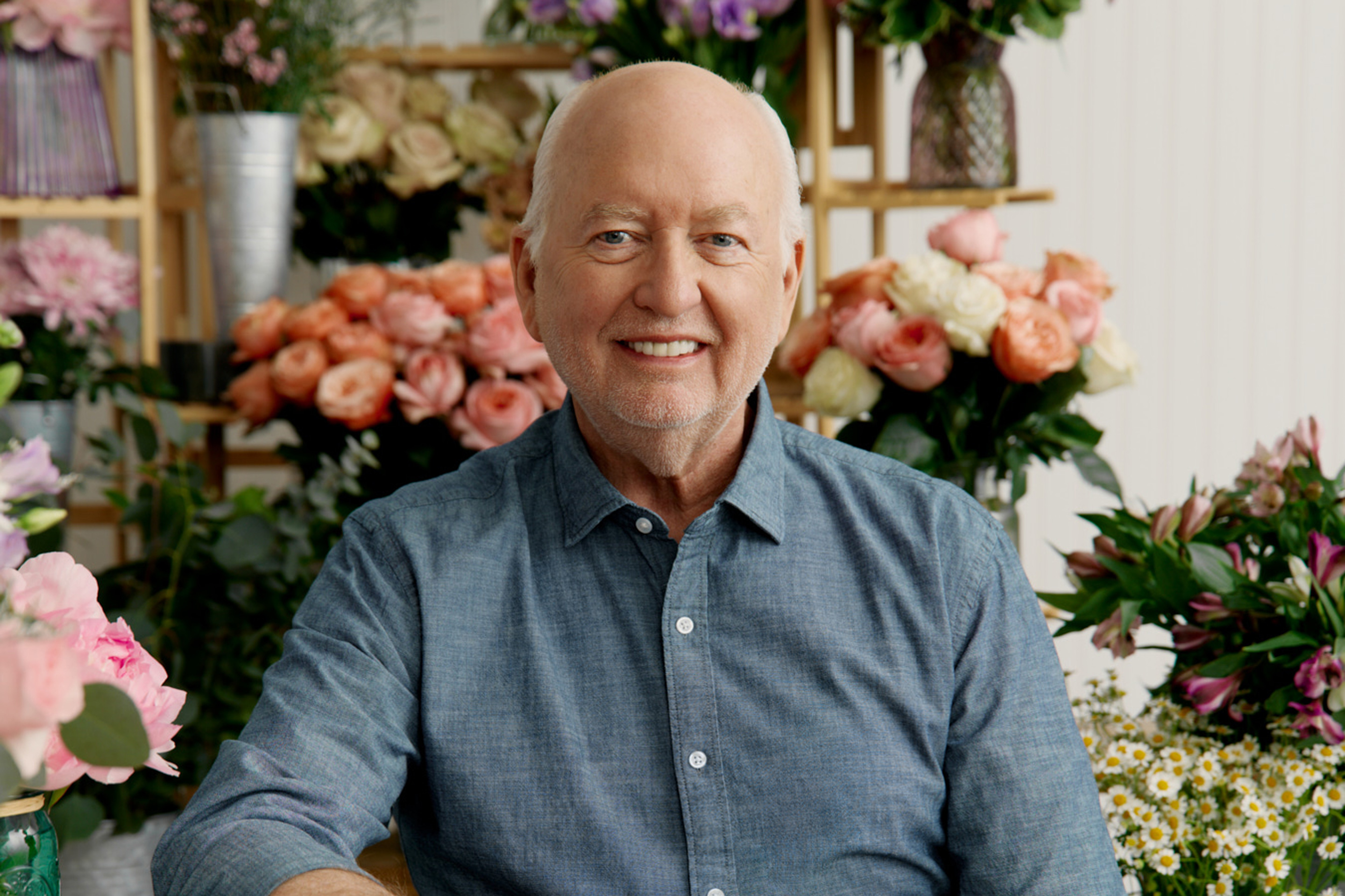 Jim McCann is the founder and chairman of 1-800-Flowers.com.