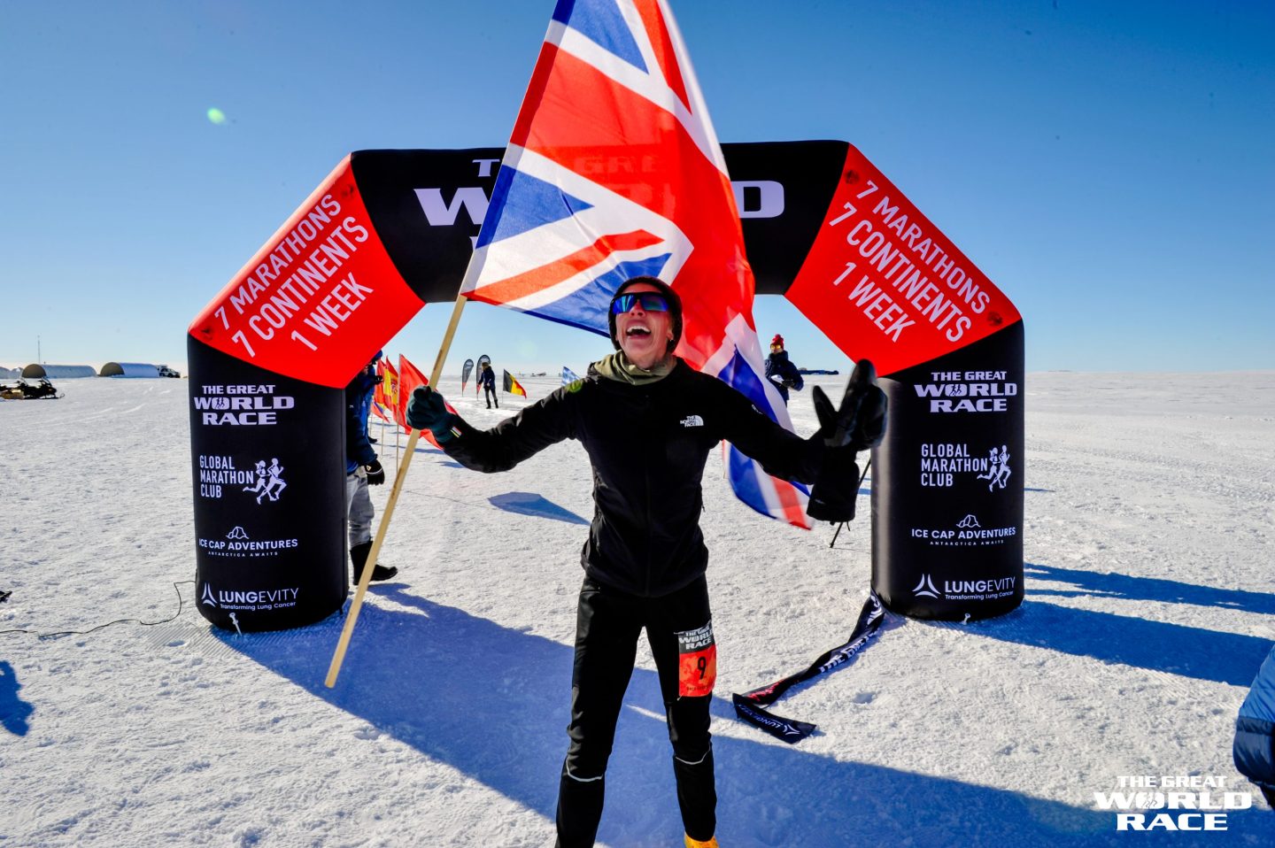 Peloton instructor and runner Becs Gentry places second in The Great World Race this November.