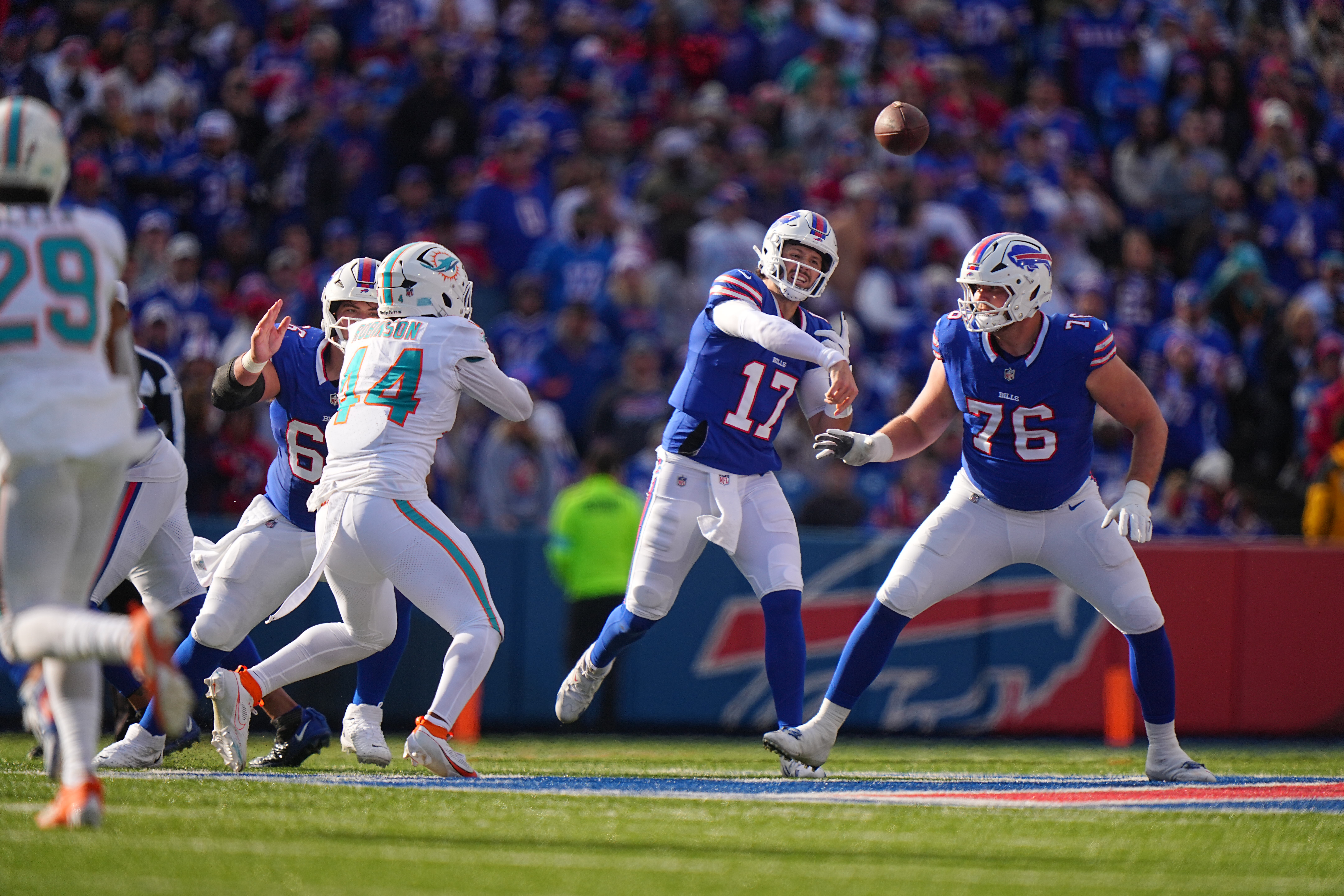 Private equity firms are investing in the Miami 
Dolphins and Buffalo Bills football teams. 
