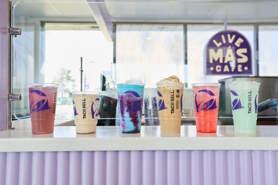 Taco Bell is opening a beverage-focused cafe. 