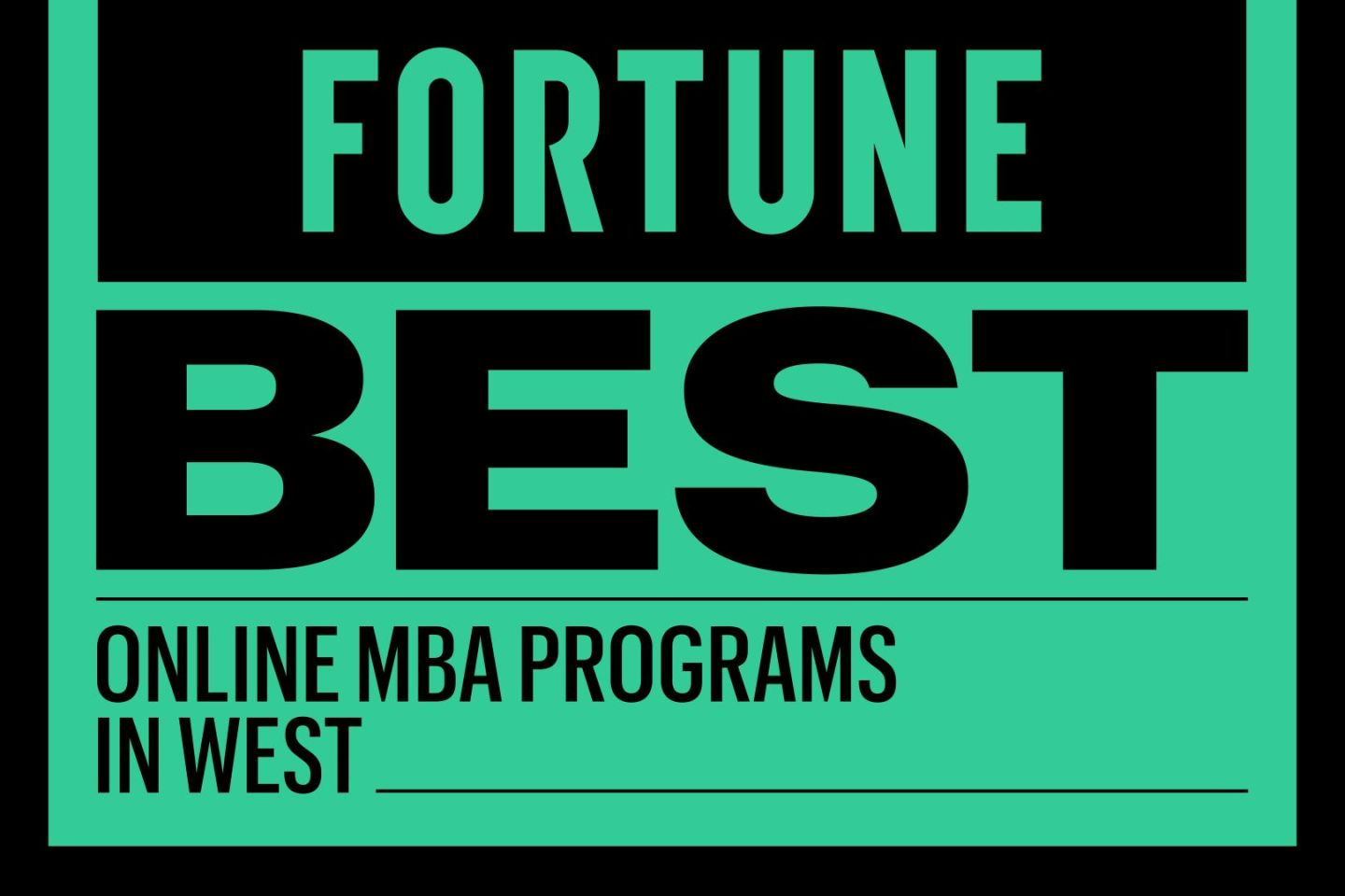 Best Online MBA Programs in the West