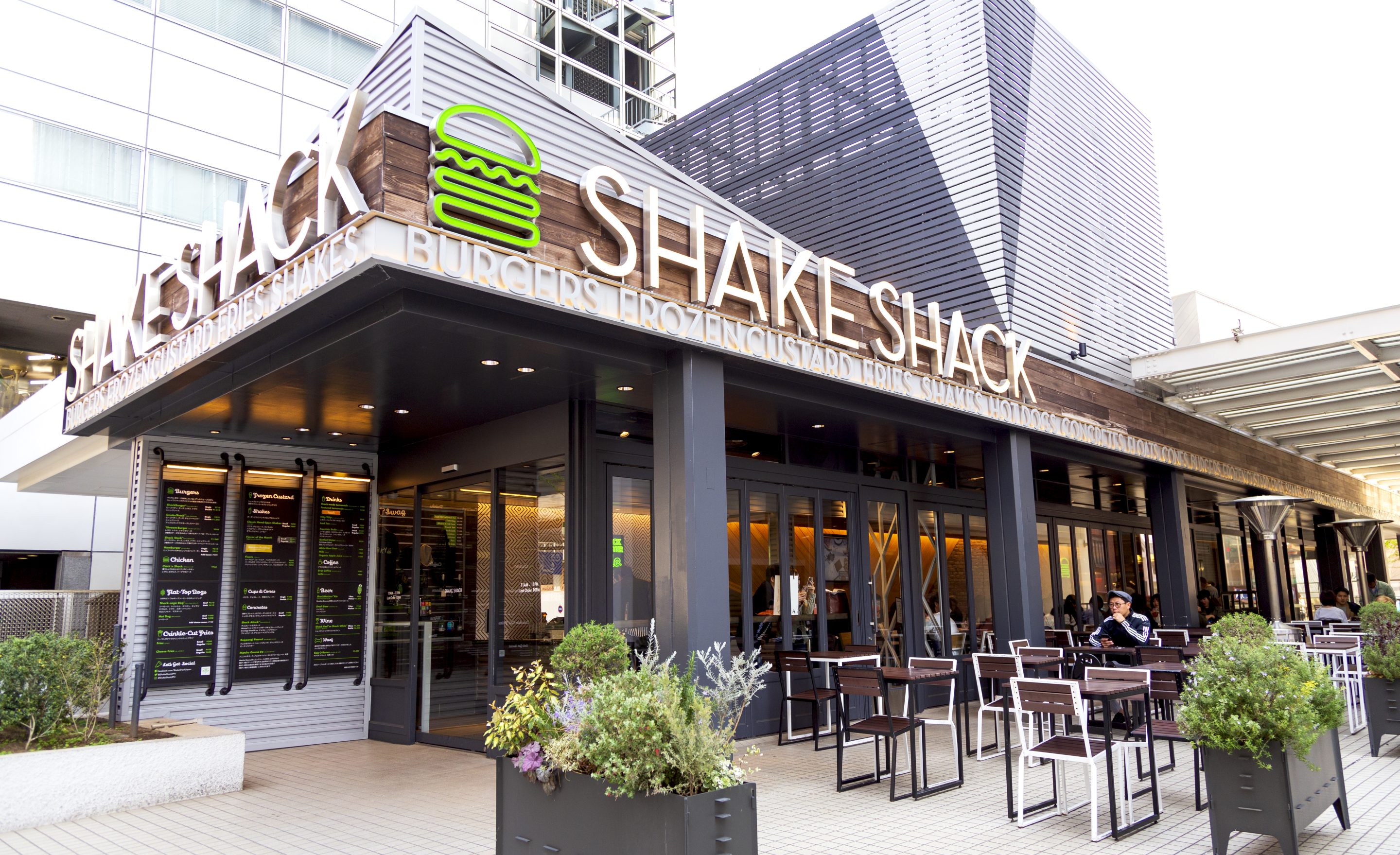 Shake Shack plans to open 1,500 company-owned locations.