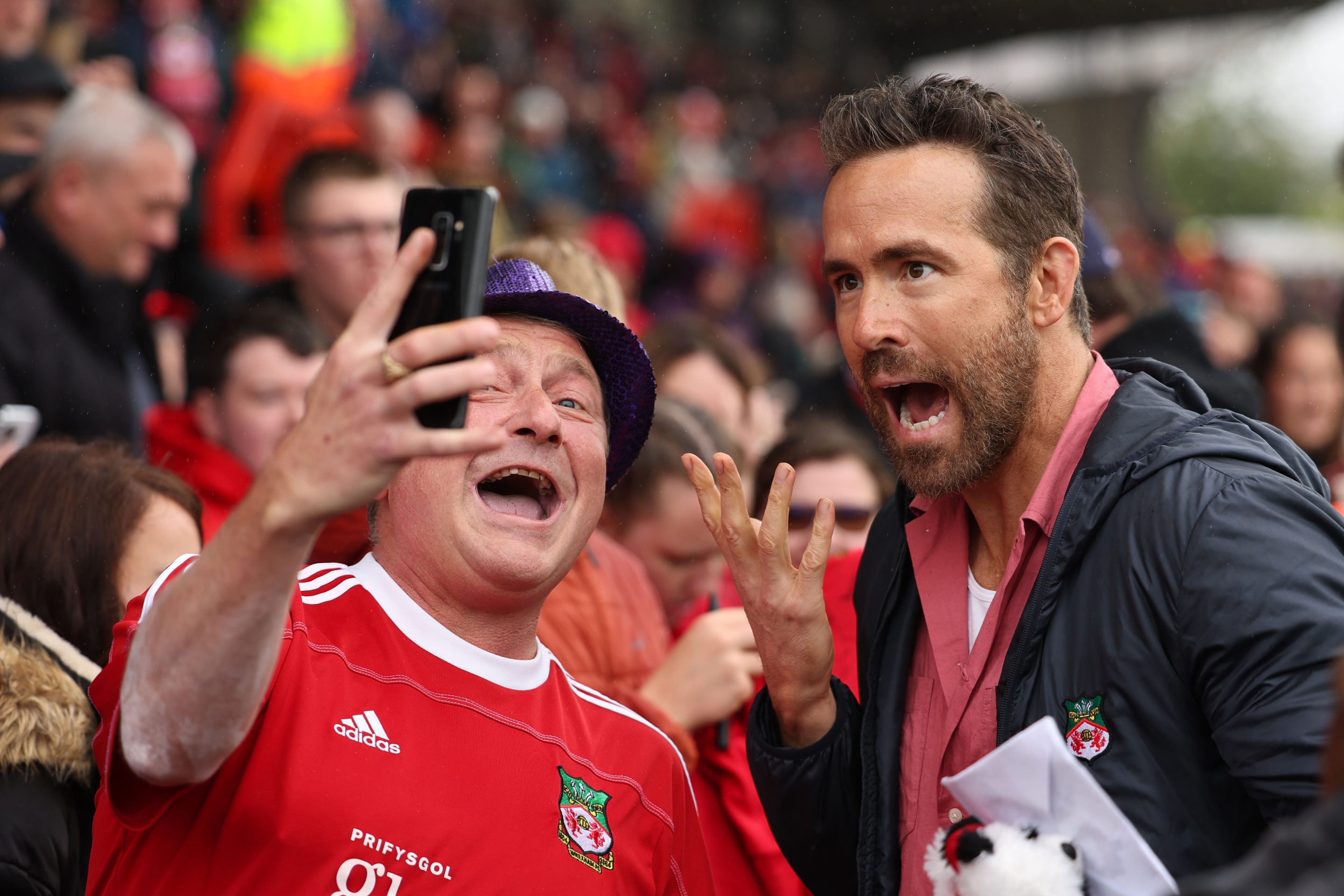 Ryan Reynolds' co-ownership of the historic Wrexham football club has magnified the connection between the entertainment and sports worlds.