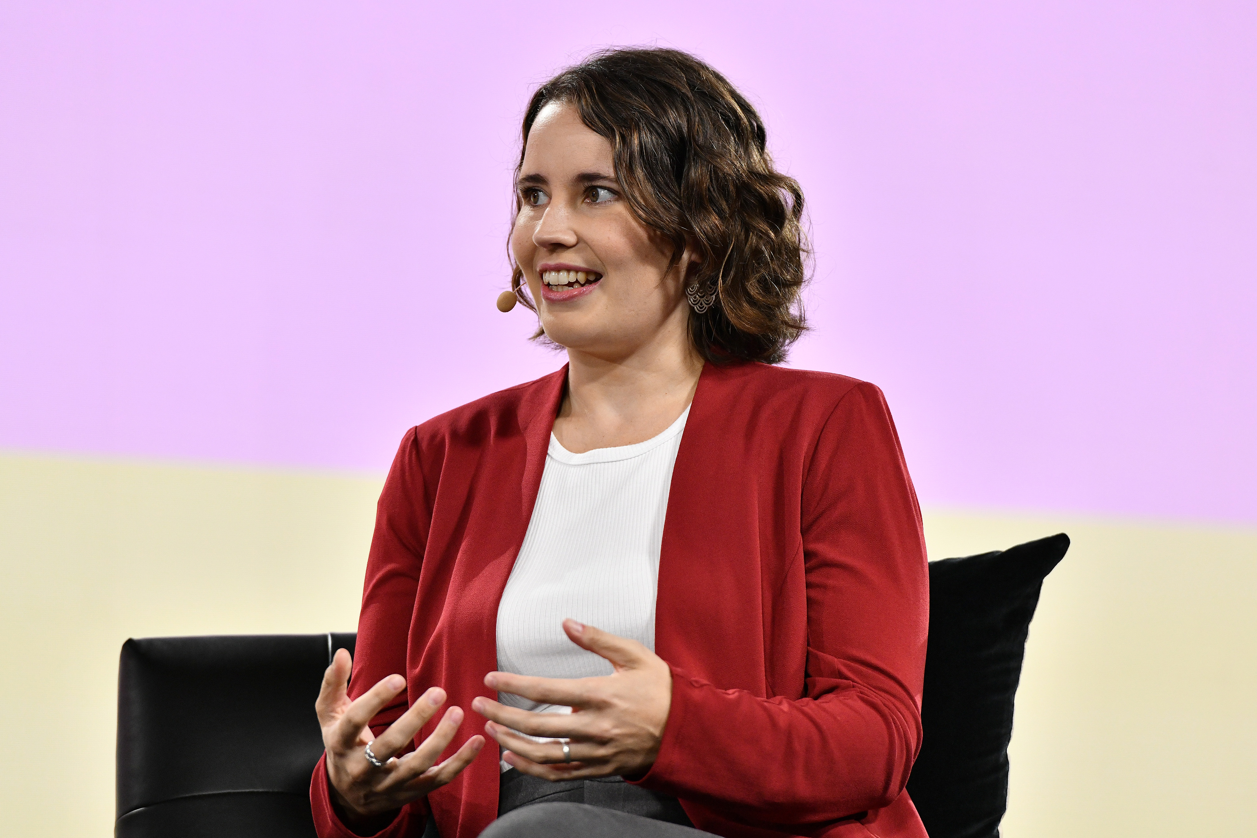 Helen Toner, director of strategy at Georgetown’s Center for Security and Emerging Technology, in September 2023.
