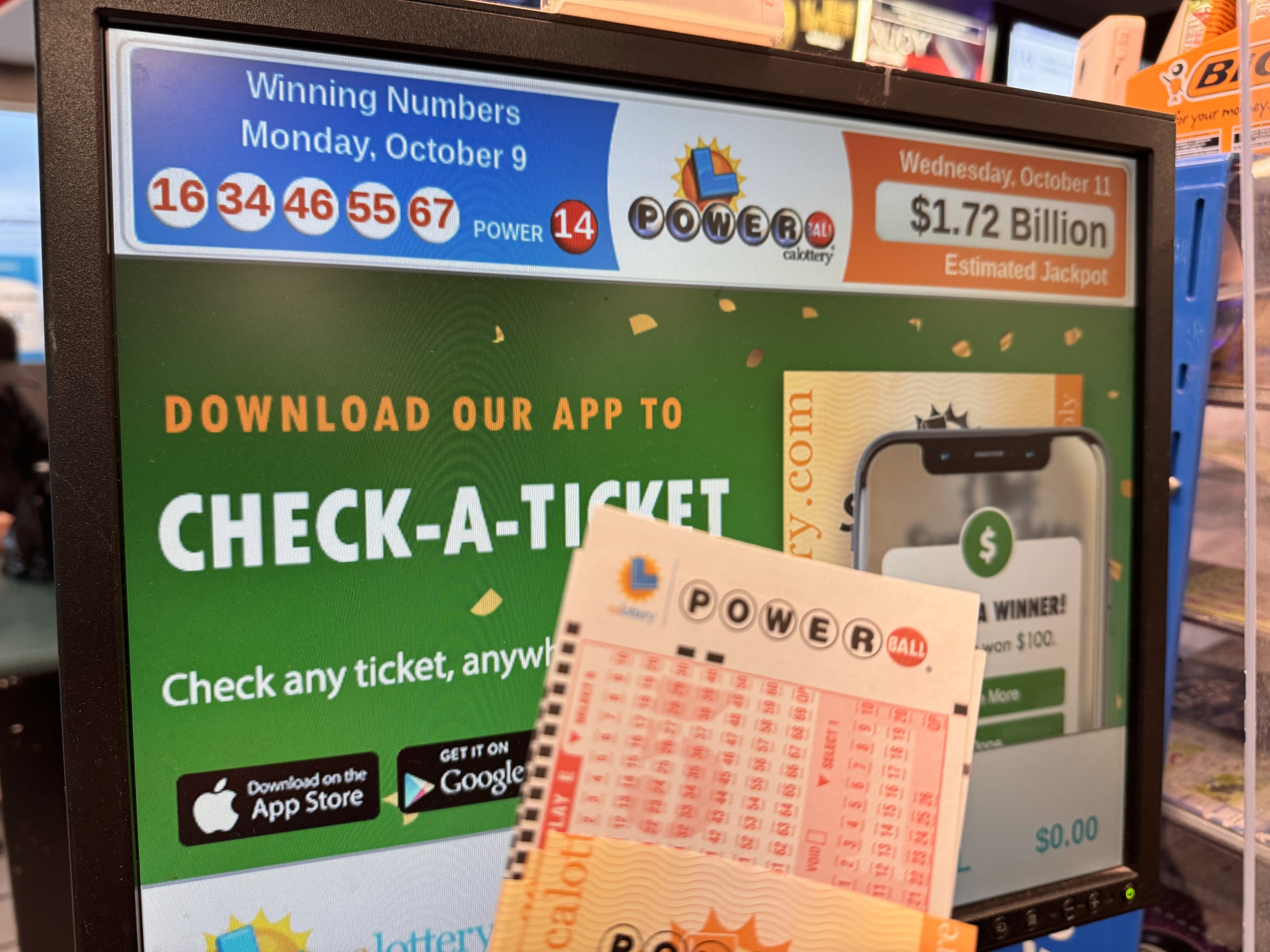 A Powerball winner has lost his home in LA due to the recent wildfires.