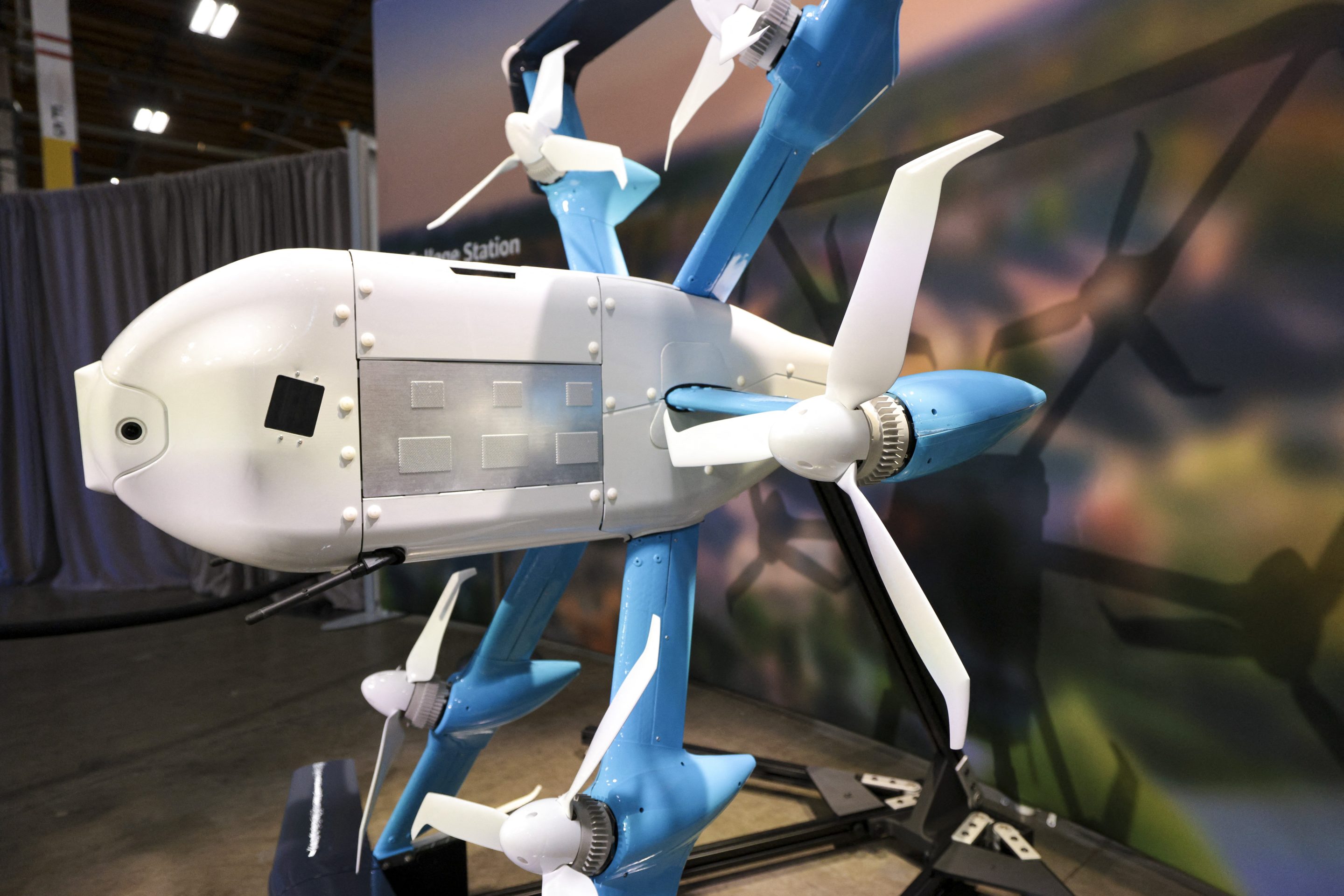 Amazon's MK30 Prime Air delivery drone