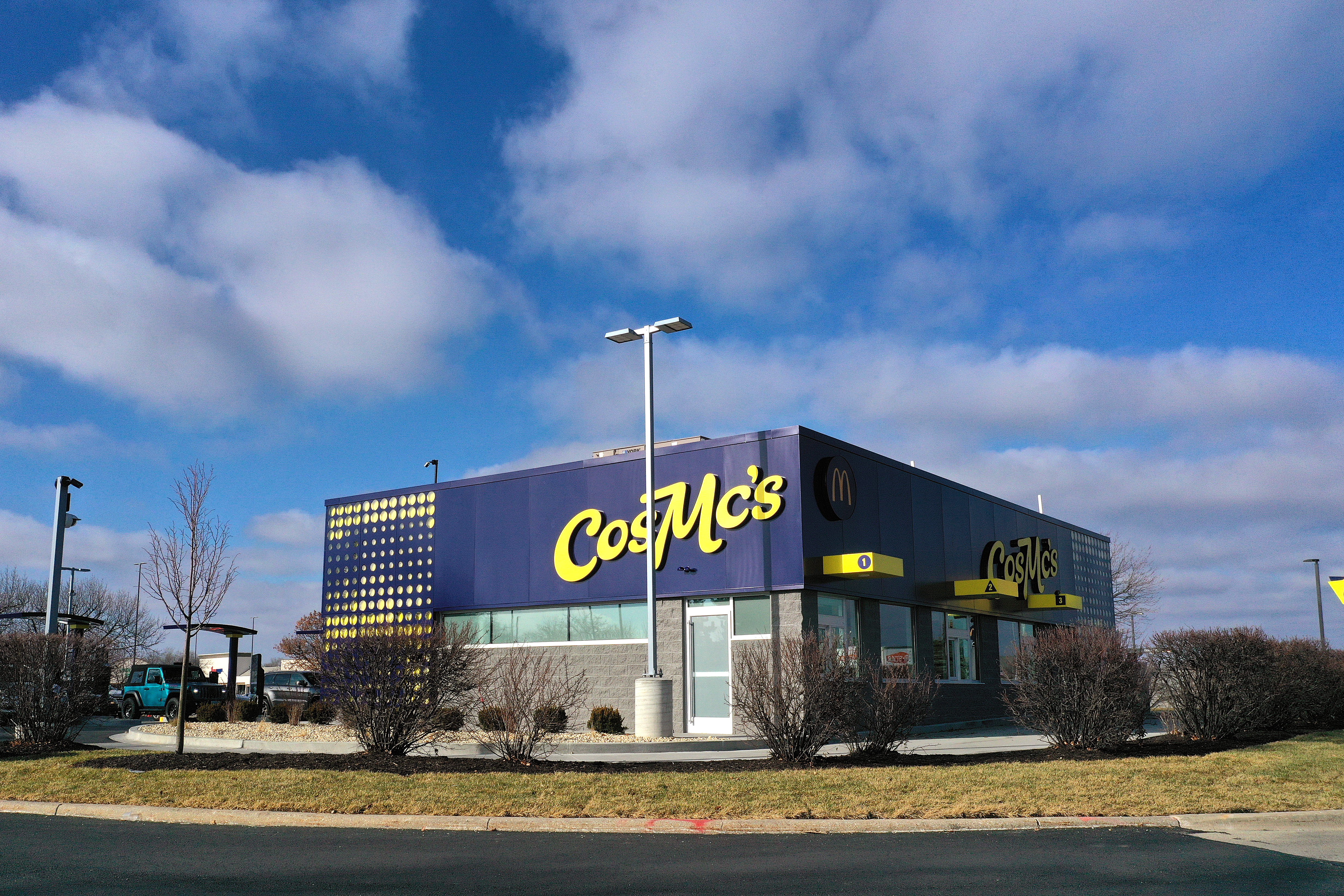 McDonald's has closed three of its existing 7 CosMc's restaurants.