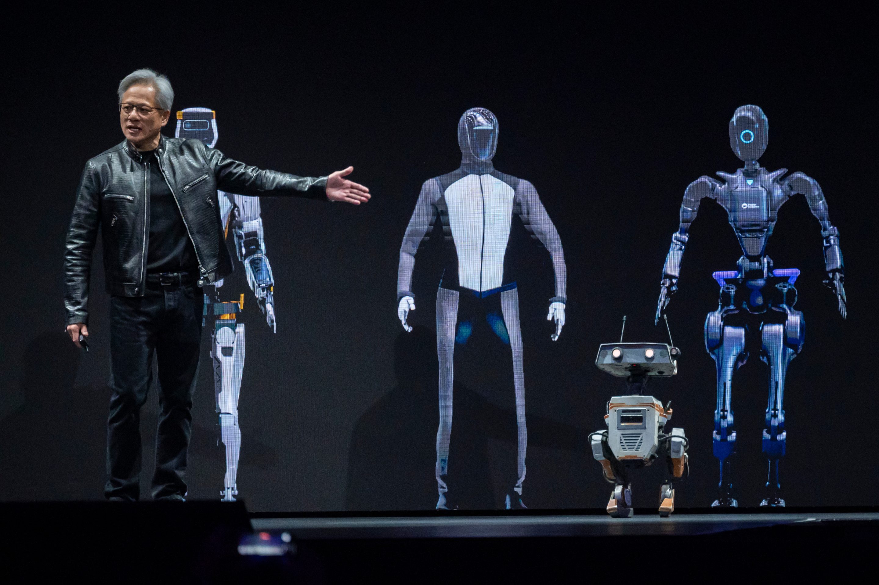 Jensen Huang, Nvidia's CEO.