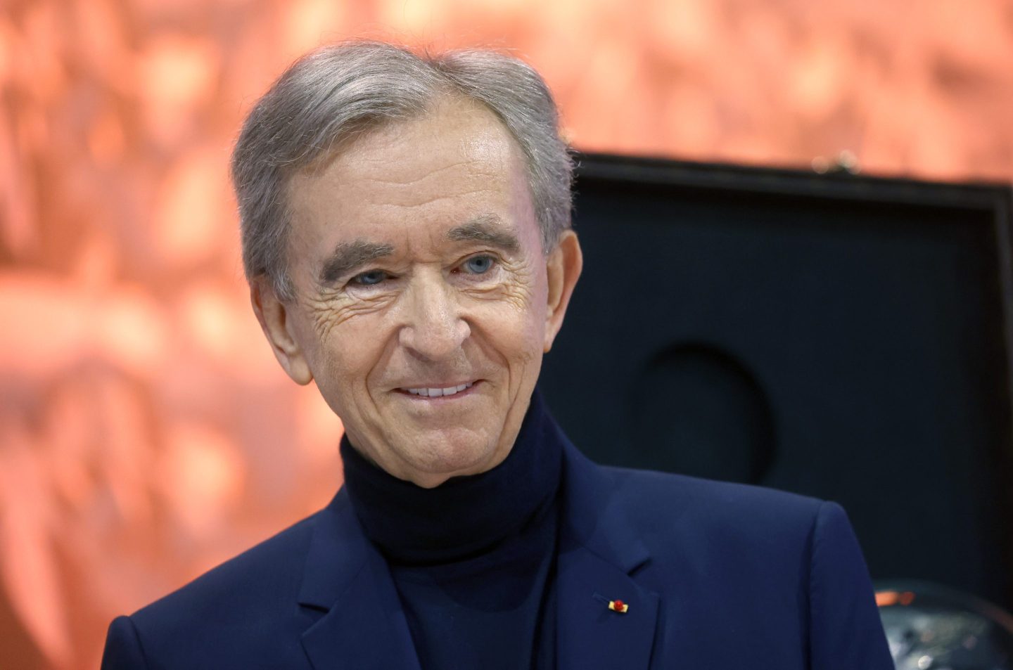 Chairman & Chief Executive Officer of LVMH, Bernard Arnault attends the Viva Technology show at Parc des Expositions Porte de Versailles on May 23, 2024 in Paris, France.