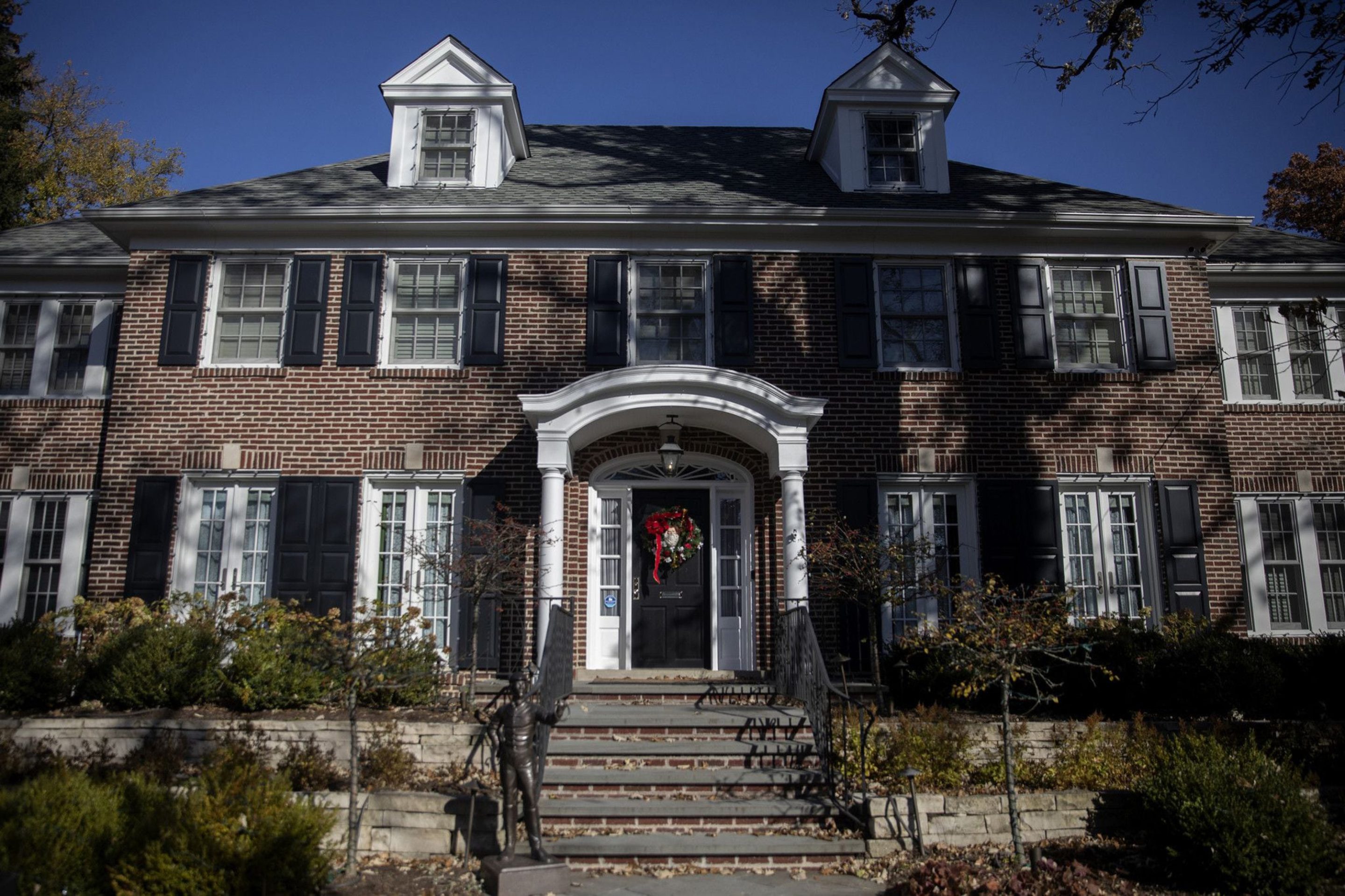 The house featured in the movie Home Alone