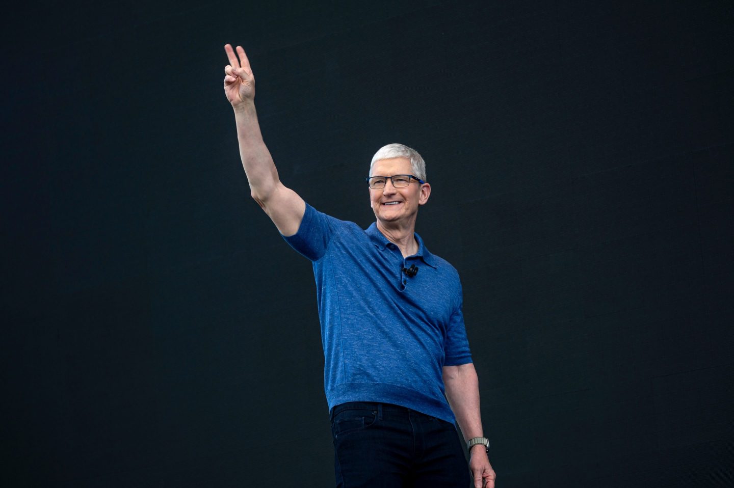 Apple’s Tim Cook took home $74.6 million last year. But he started out in the world of work with a humble $1.10-an-hour job