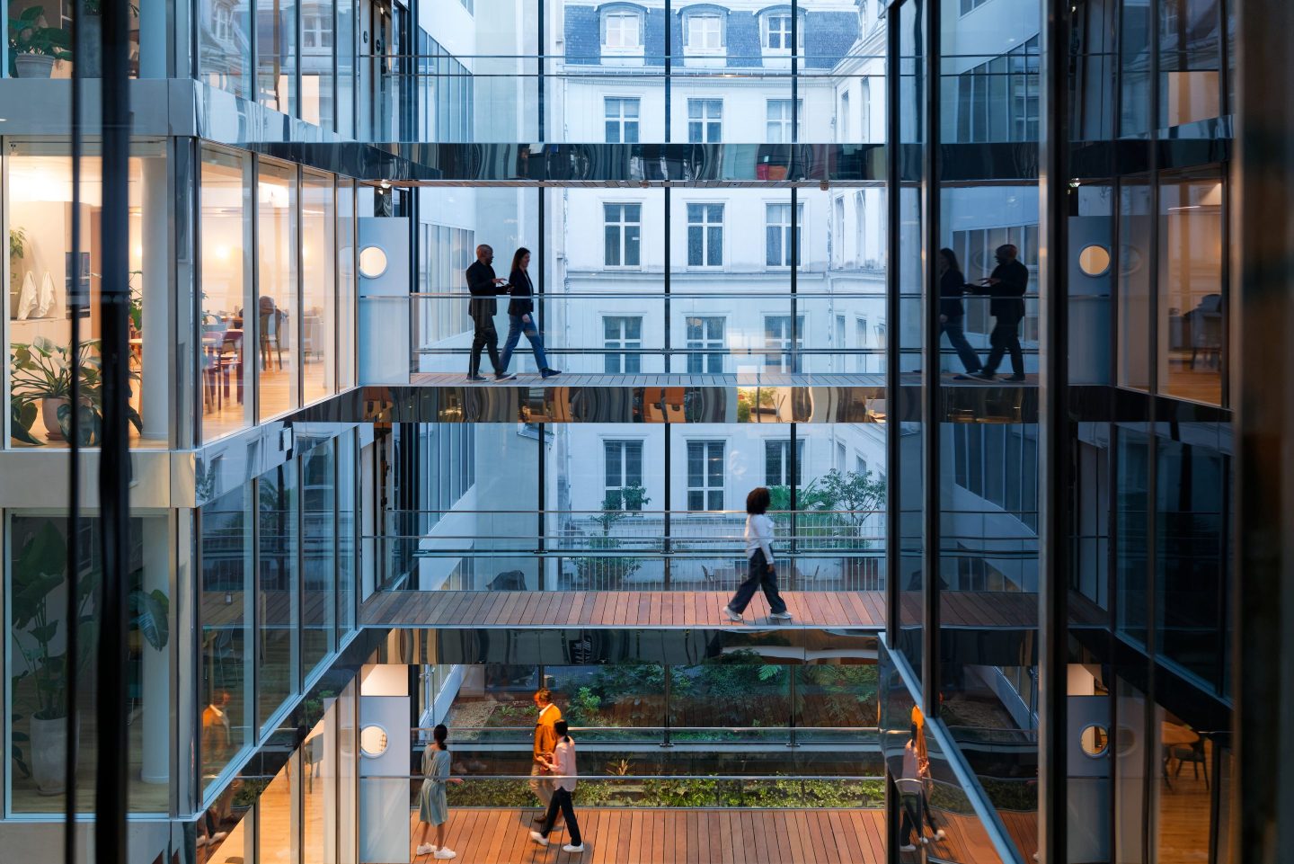 Nine million square meters of office space is vacant across France. Can ‘urban recycling’ make way for housing or leisure?