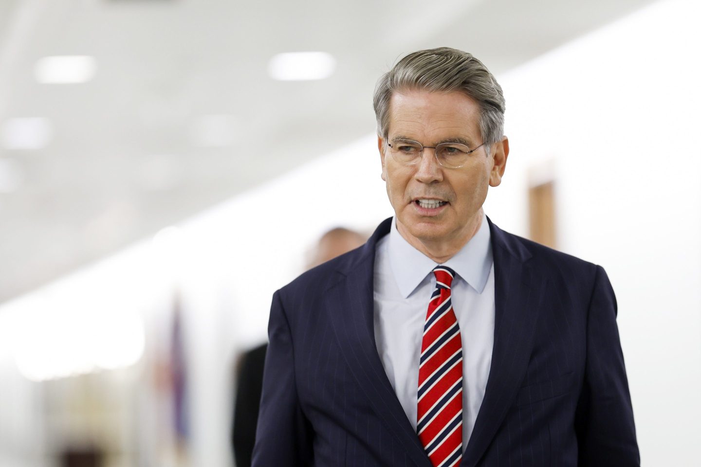 Bessent to sell hedge fund stake if confirmed to lead Treasury