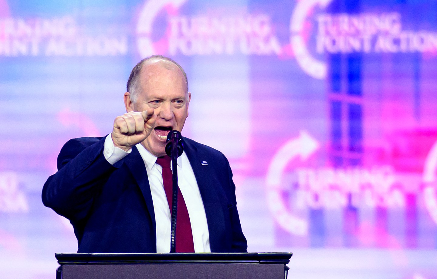 White House 'border czar' Tom Homan