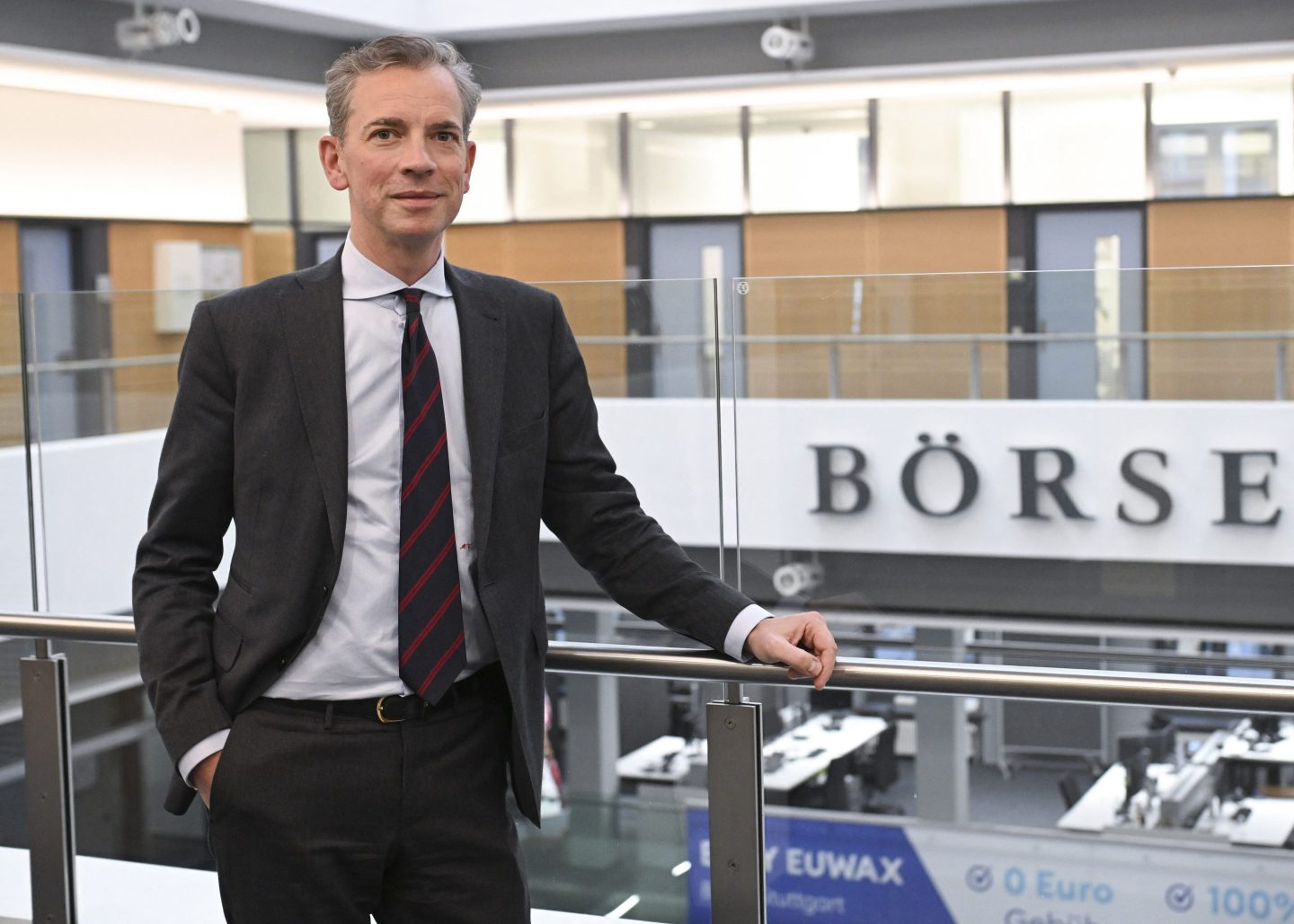 Matthias Voelkel, CEO of Boerse Stuttgart Group.