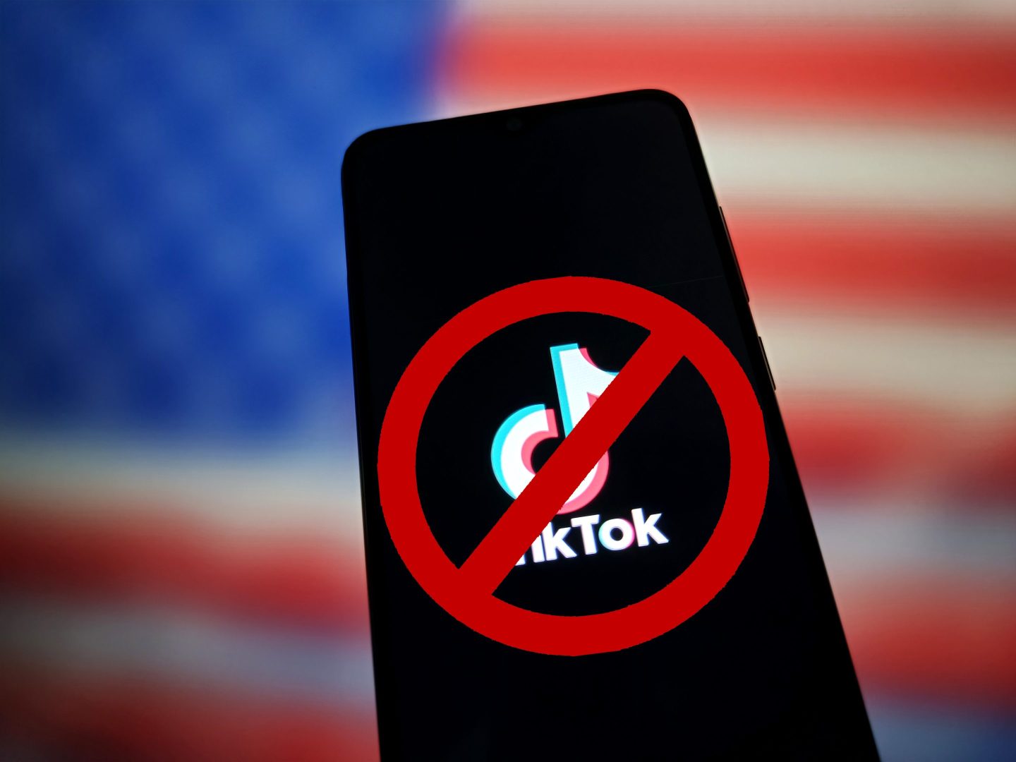 TikTok goes dark for US users, disappears from app stores