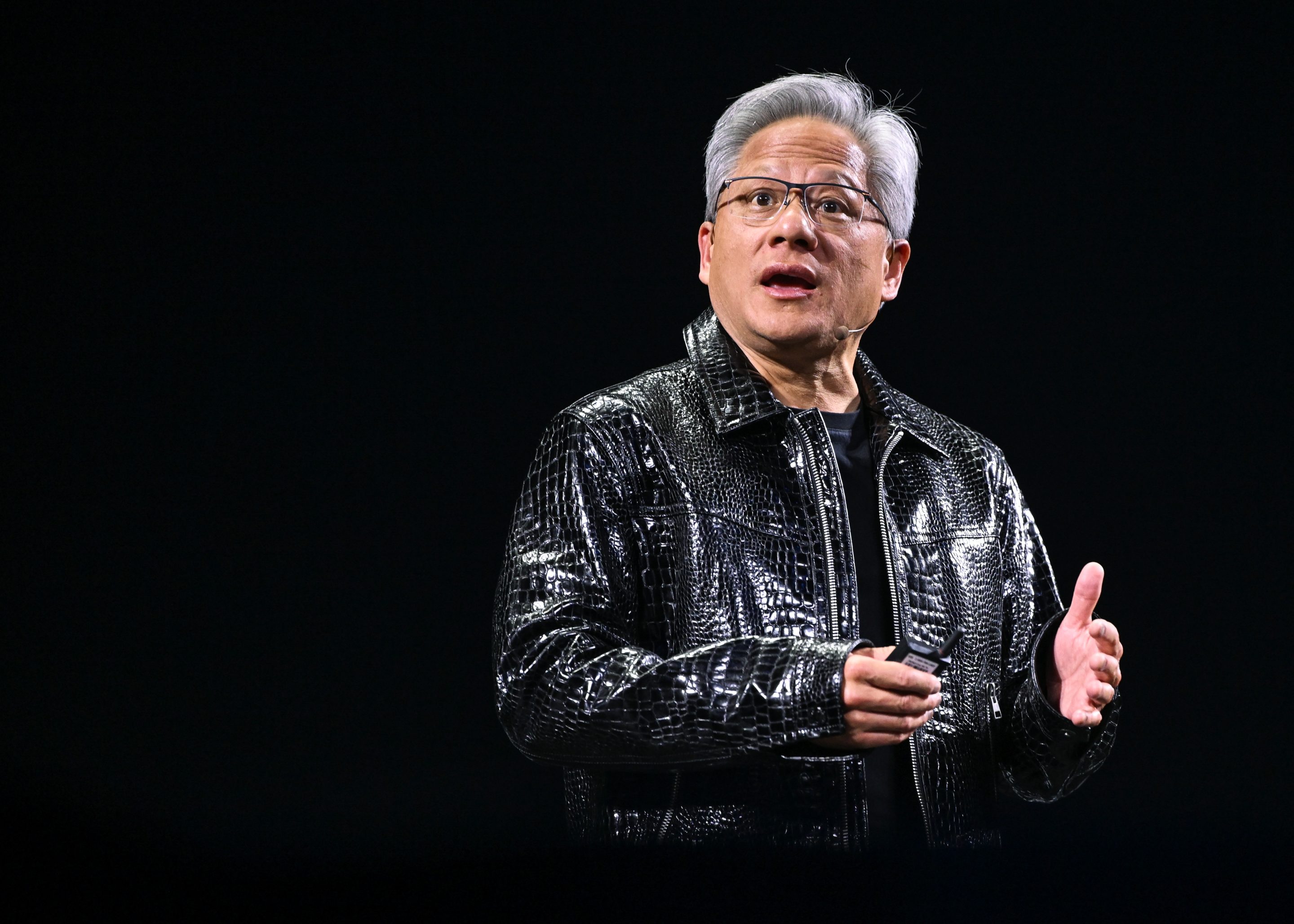 Nvidia CEO Jensen Huang.