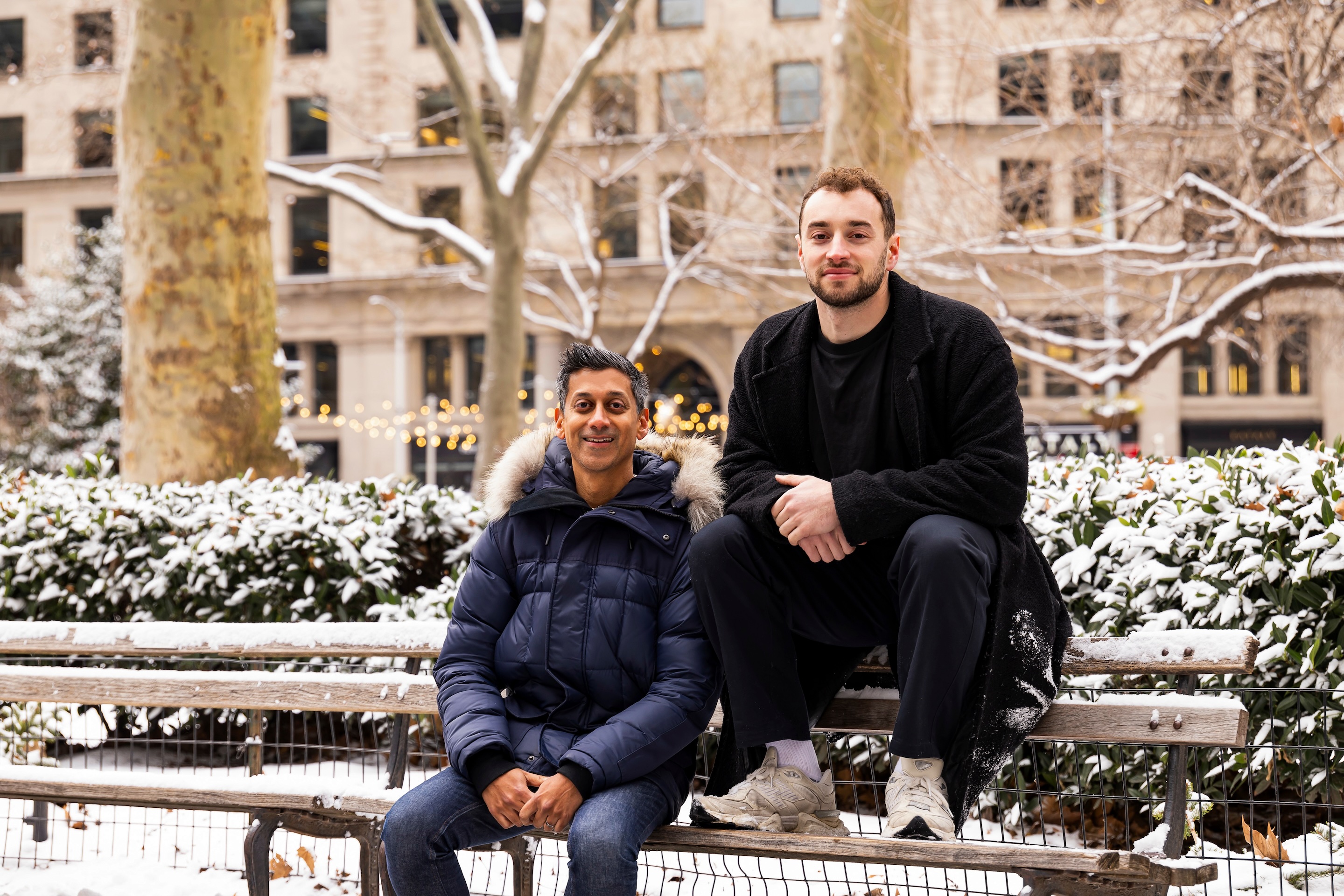 Baton co-founders Chat Joglekar and Dylan Gans