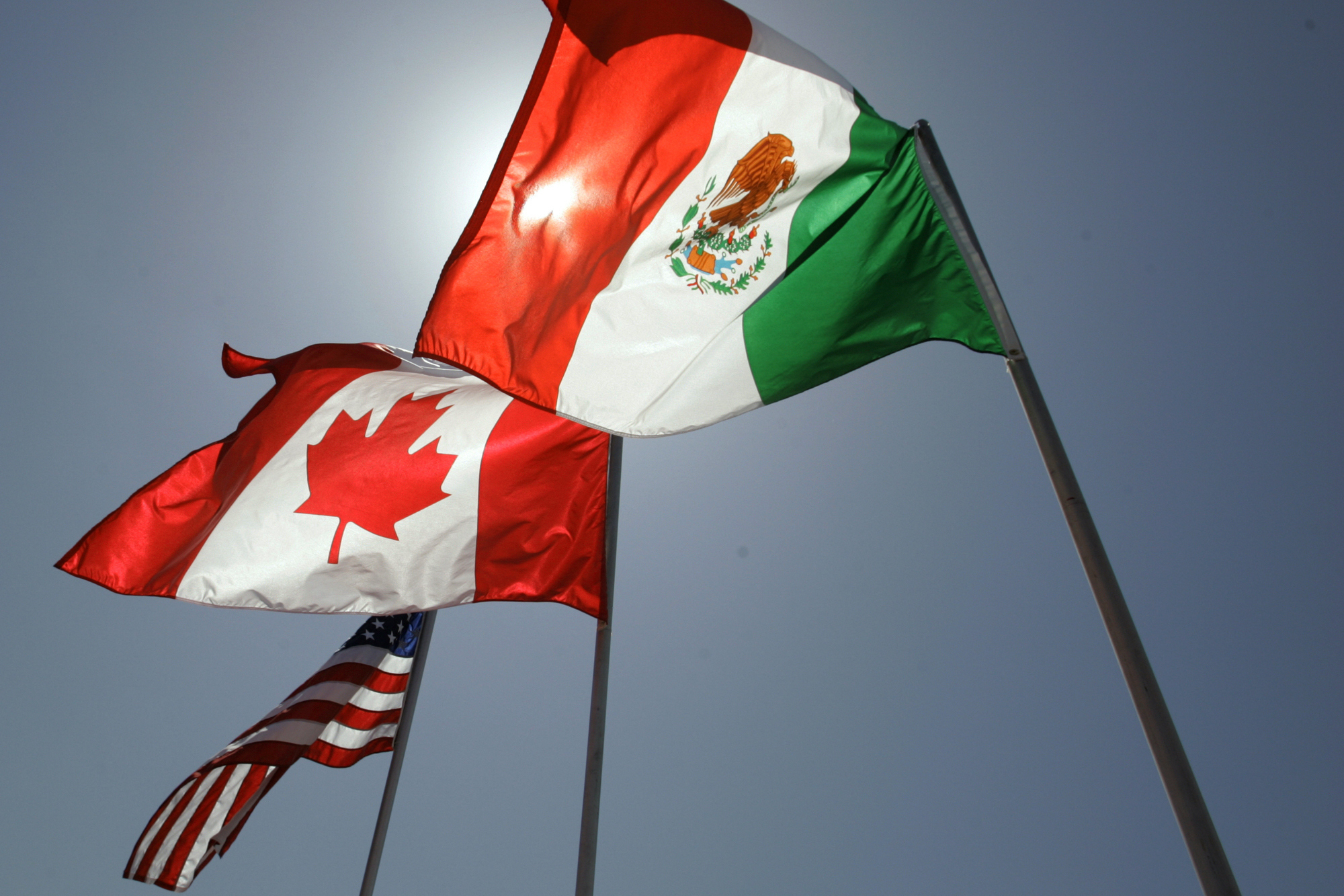 Tariffs of 25% on Canadian and Mexican and 10% on Chinese goods will take effect Tuesday. Canadian energy, including oil, natural gas and electricity, will be taxed at a lower 10% rate.