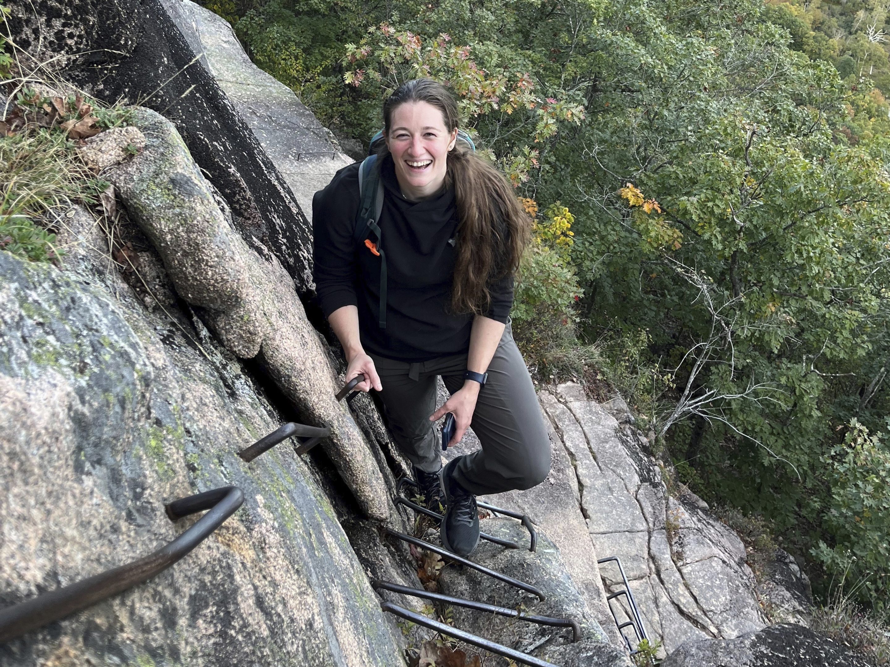This image provided by the U.S. Army shows Cpt. Rebecca M. Lobach, of Durham, N.C. 