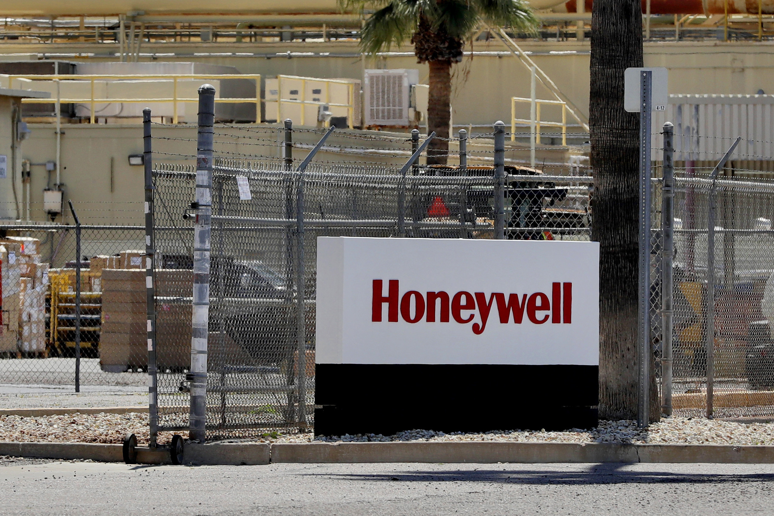 A Honeywell plant on April 4, 2020, in Phoenix. 