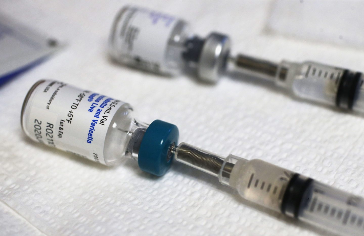 15 measles cases reported in Texas area with high rate of vaccine exemptions