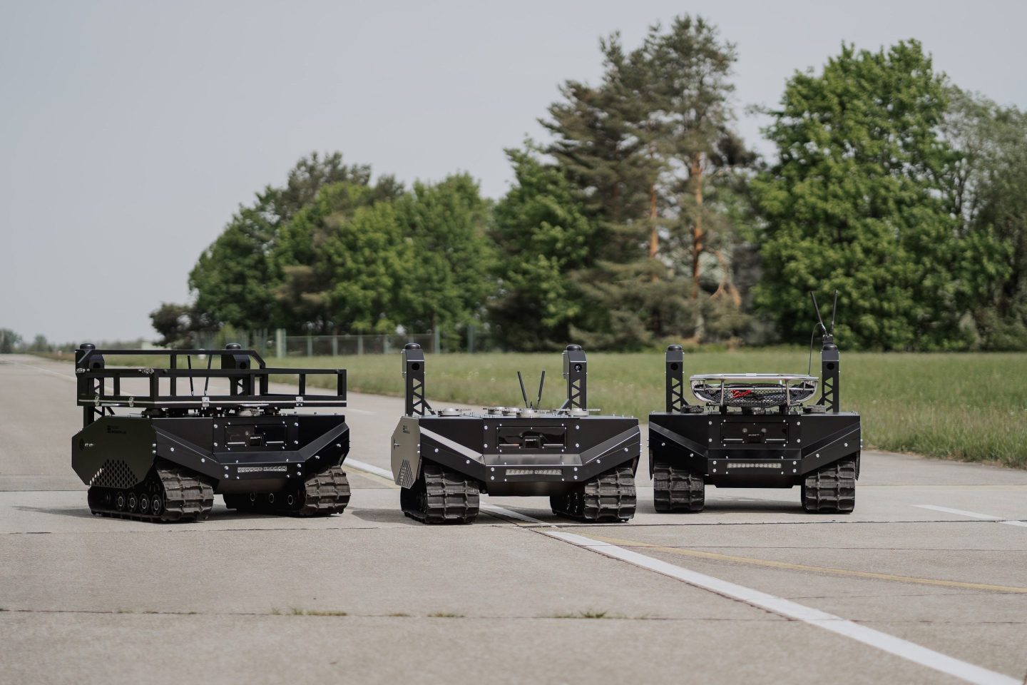Munich-based dual-use startup ARX Robotics' technology helps convert traditional military equipment like trucks and tanks into unmanned, autonomous vehicles. 