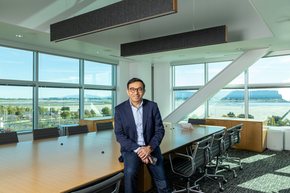 Informatica CEO Amit Walia.